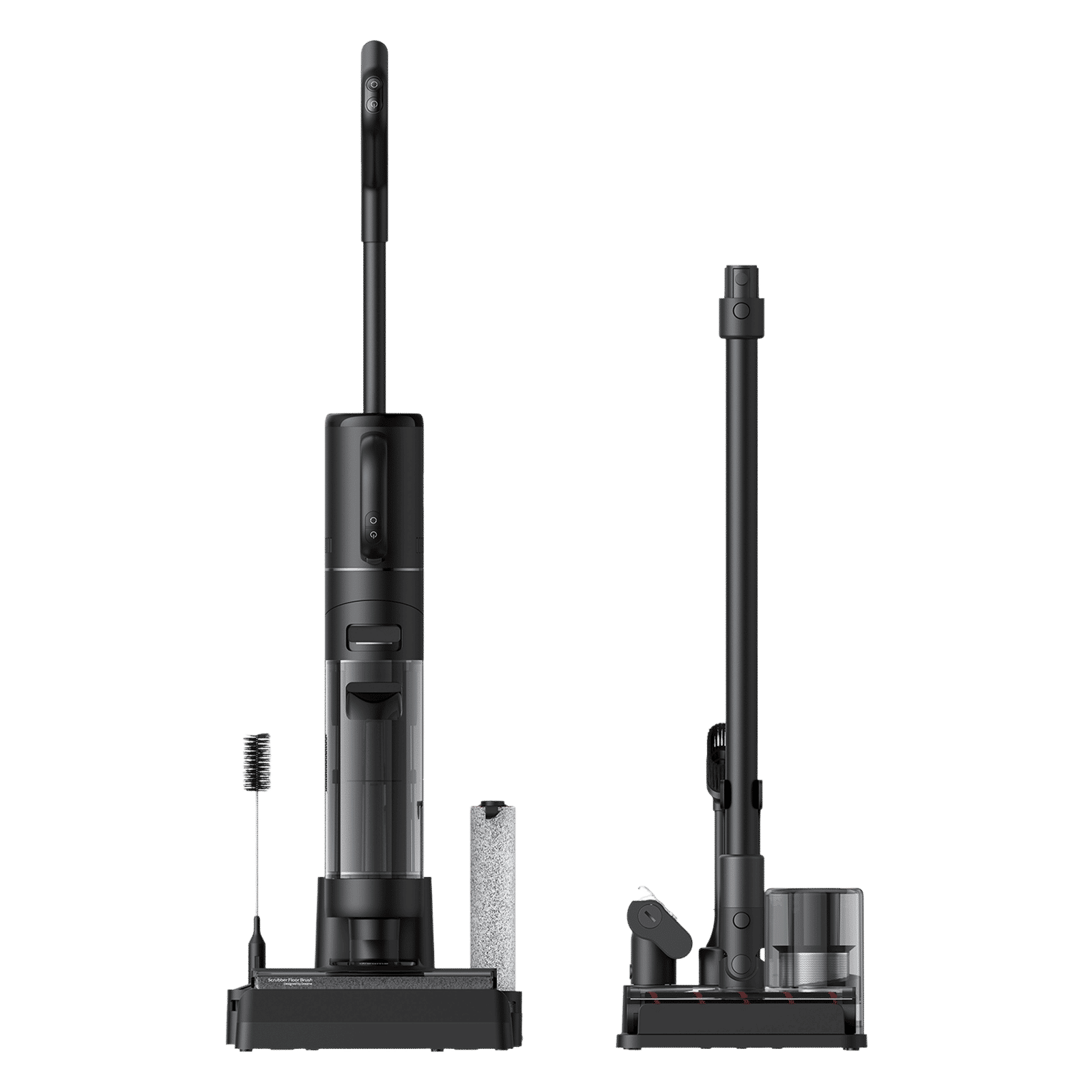 DREAME H12 Dual 300W Cordless Wet & Dry Vacuum Cleaner with 4-in-1 Combination Cleaning (LED Display, Black)_14