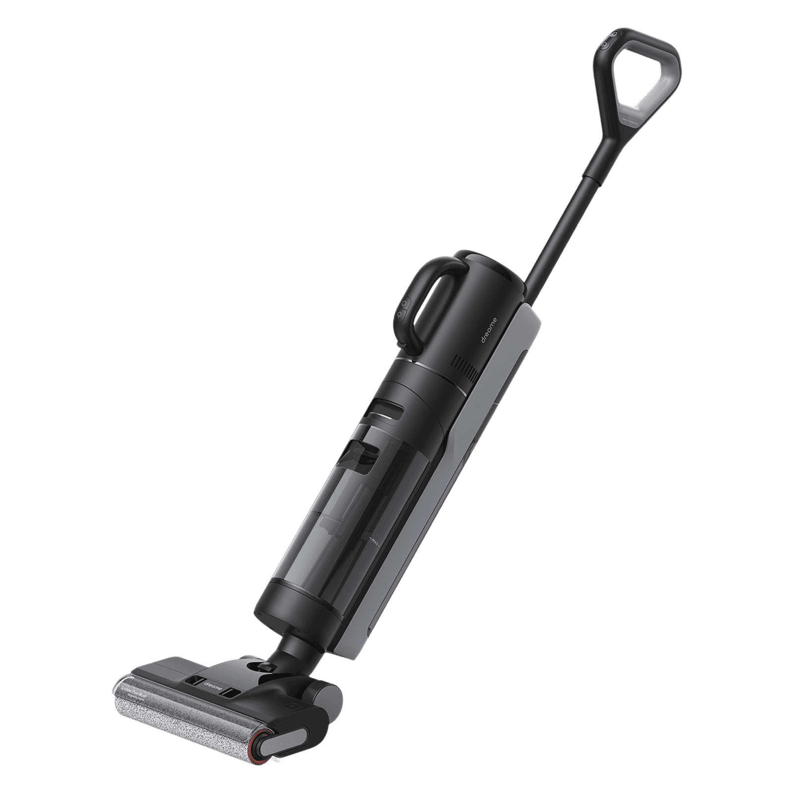 DREAME H12 Dual 300W Cordless Wet & Dry Vacuum Cleaner with 4-in-1 Combination Cleaning (LED Display, Black)_2