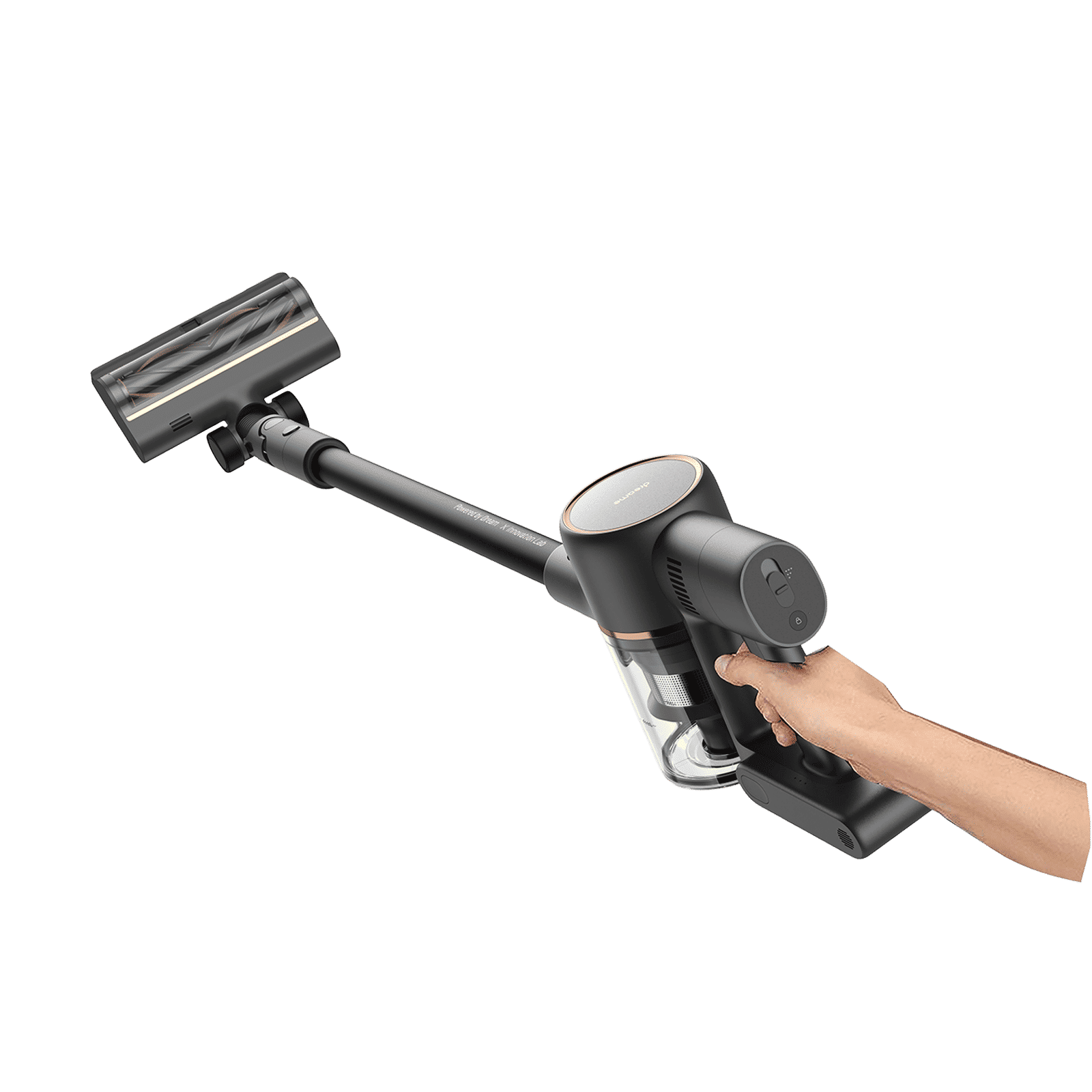 DREAME R10 Pro 425W Cordless Dry Vacuum Cleaner with LED Light (150 Air Watts Suction, Black) DREAME R10 Pro 425W Cordless Dry Vacuum Cleaner with LED Light (150 Air Watts Suction, Black)_10