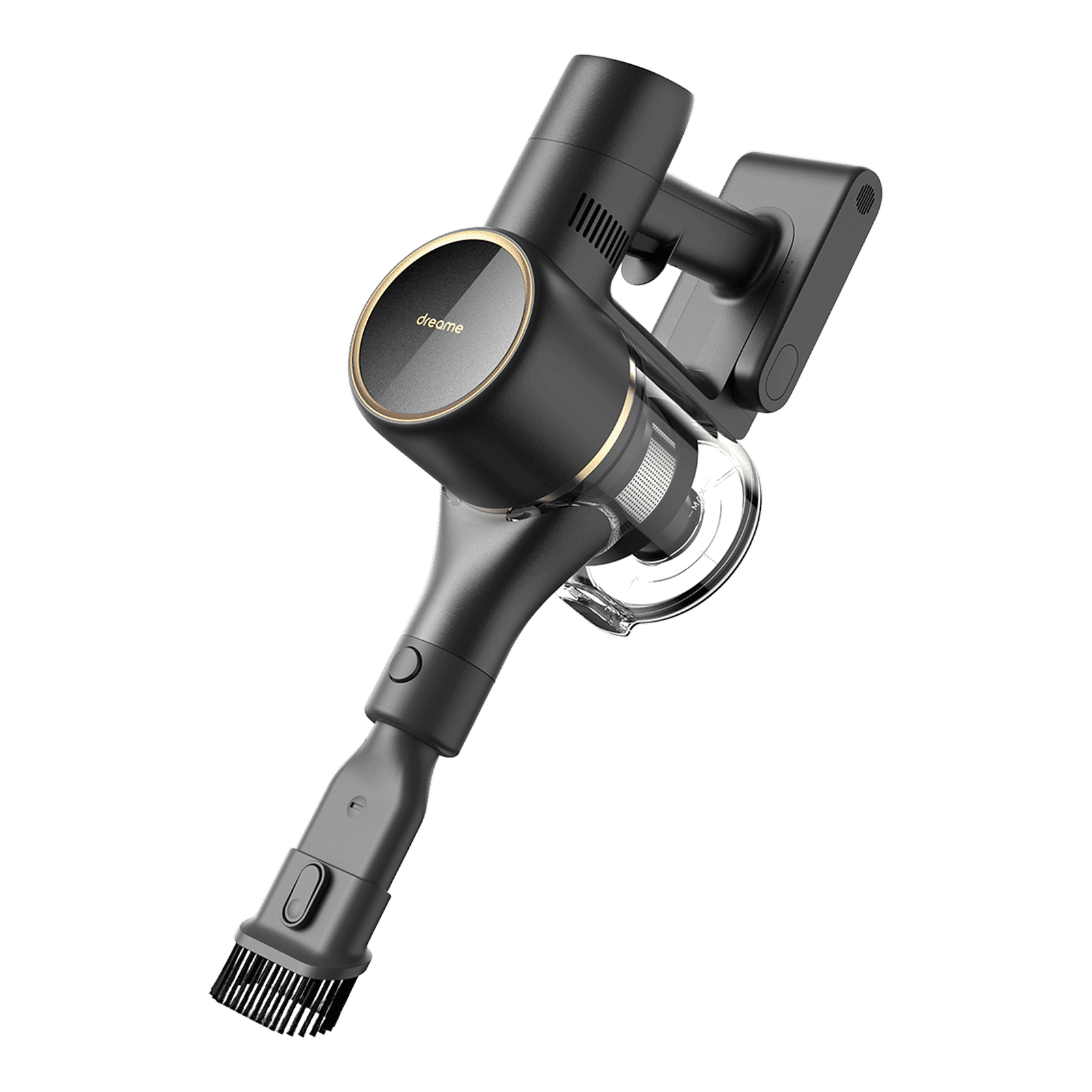 DREAME R10 Pro 425W Cordless Dry Vacuum Cleaner with LED Light (150 Air Watts Suction, Black) DREAME R10 Pro 425W Cordless Dry Vacuum Cleaner with LED Light (150 Air Watts Suction, Black)_11