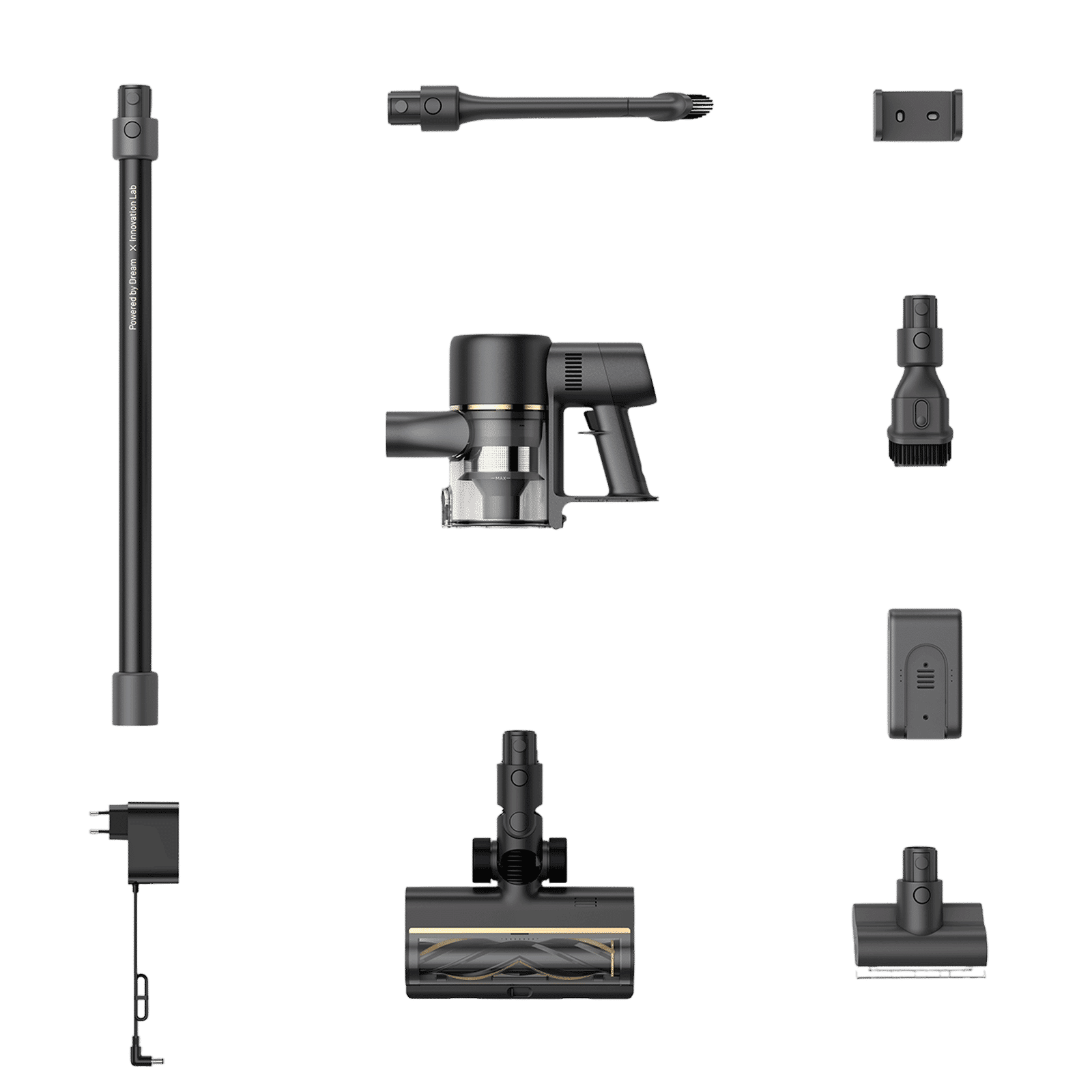 DREAME R10 Pro 425W Cordless Dry Vacuum Cleaner with LED Light (150 Air Watts Suction, Black) DREAME R10 Pro 425W Cordless Dry Vacuum Cleaner with LED Light (150 Air Watts Suction, Black)_12