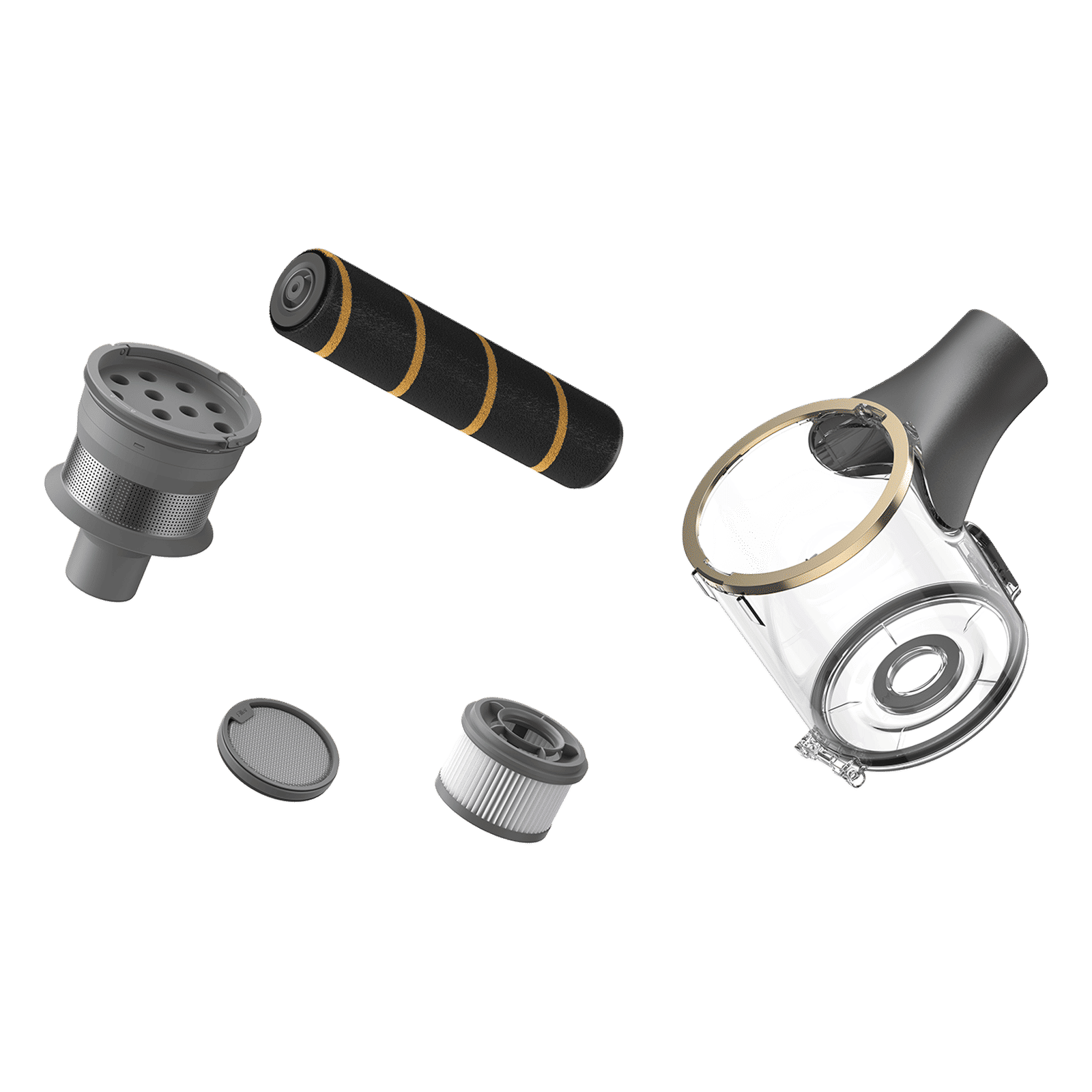 DREAME R10 Pro 425W Cordless Dry Vacuum Cleaner with LED Light (150 Air Watts Suction, Black) DREAME R10 Pro 425W Cordless Dry Vacuum Cleaner with LED Light (150 Air Watts Suction, Black)_13