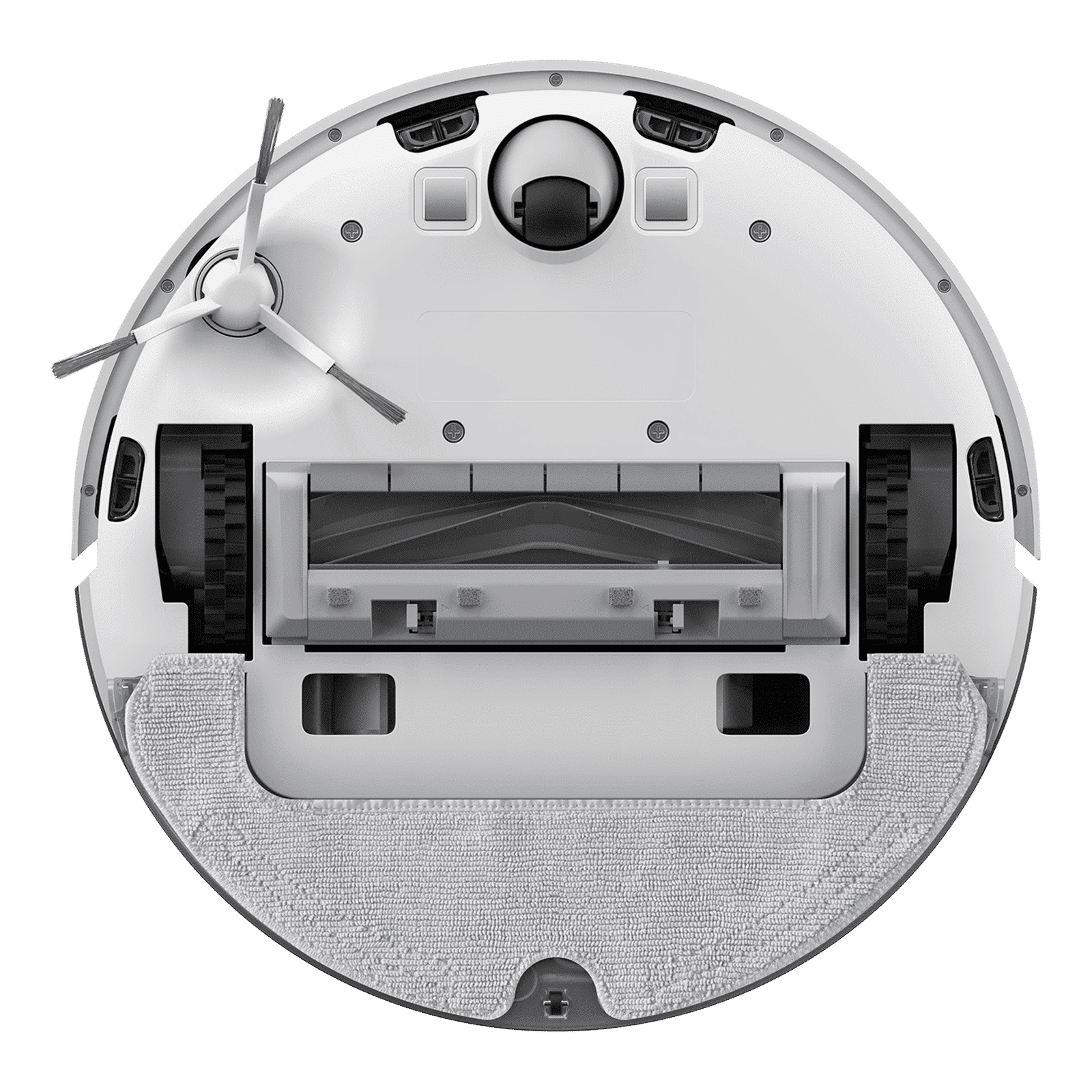 DREAME D10 Plus Gen 2 Robotic Vacuum Cleaner & Mop with Self Emptying (Pathfinder Technology, White)_10