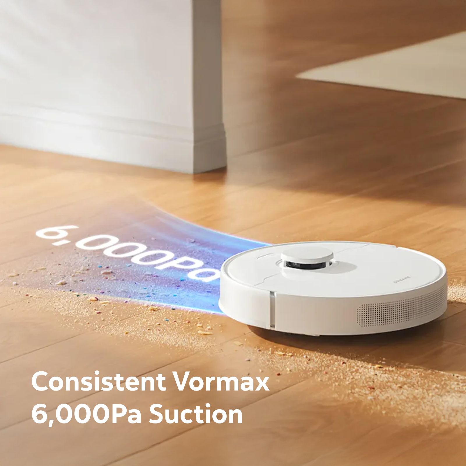 DREAME D10 Plus Gen 2 Robotic Vacuum Cleaner & Mop with Self Emptying (Pathfinder Technology, White)_15