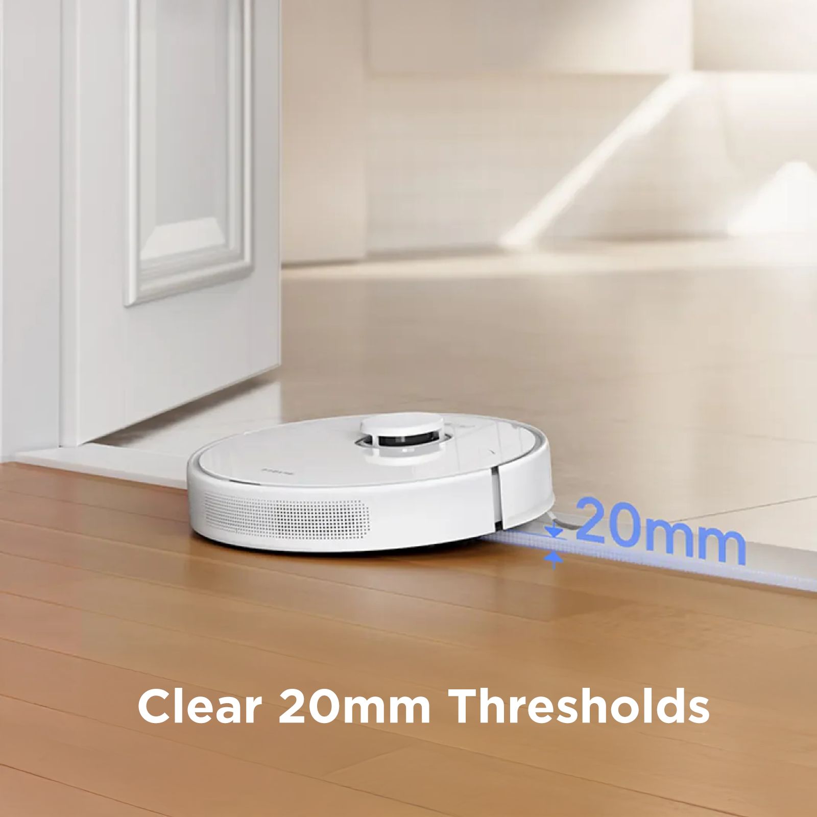 DREAME D10 Plus Gen 2 Robotic Vacuum Cleaner & Mop with Self Emptying (Pathfinder Technology, White)_16