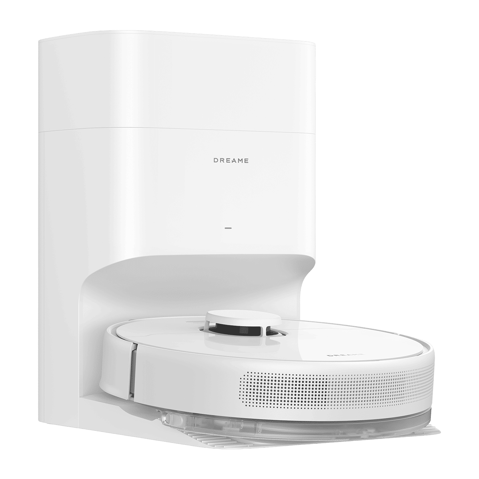 DREAME D10 Plus Gen 2 Robotic Vacuum Cleaner & Mop with Self Emptying (Pathfinder Technology, White)_2