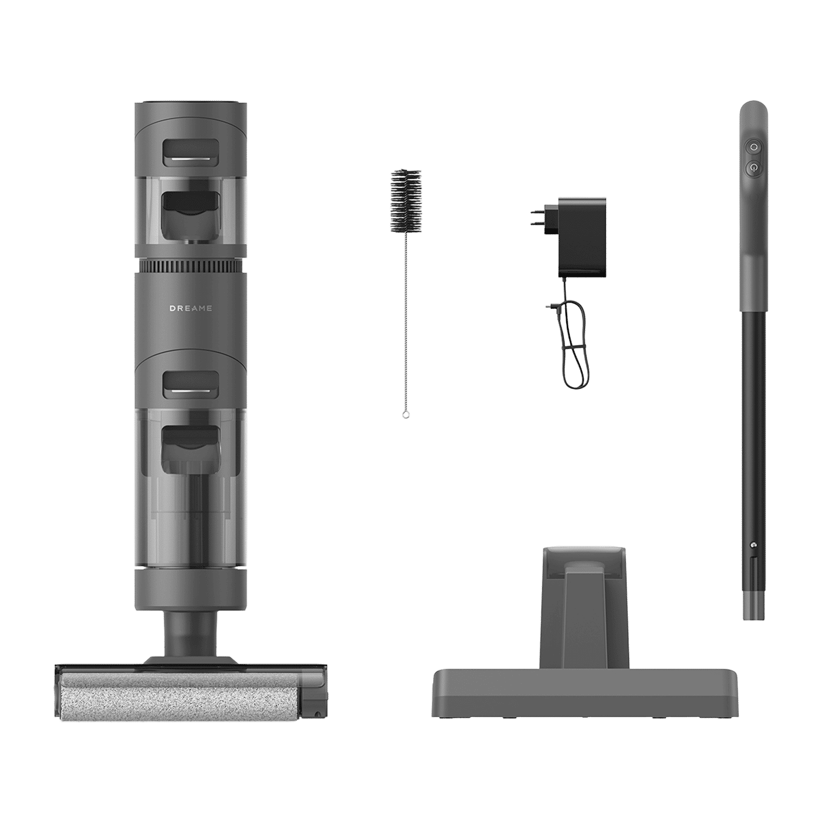 DREAME H11 Core 170W Cordless Wet & Dry Vacuum Cleaner with Enhanced Edge Cleaning (LED Display, Black) DREAME H11 Core 170W Cordless Wet & Dry Vacuum Cleaner with Enhanced Edge Cleaning (LED Display, Black)_9