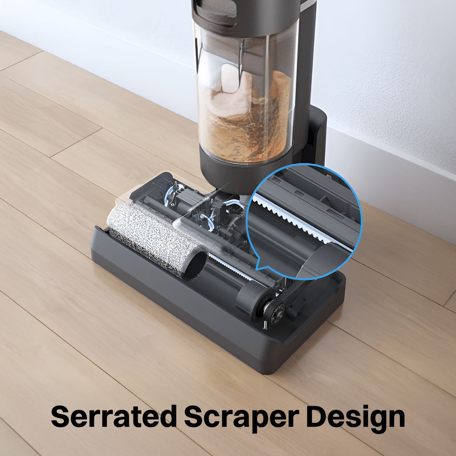 DREAME H11 Core 170W Cordless Wet & Dry Vacuum Cleaner with Enhanced Edge Cleaning (LED Display, Black) DREAME H11 Core 170W Cordless Wet & Dry Vacuum Cleaner with Enhanced Edge Cleaning (LED Display, Black)_14