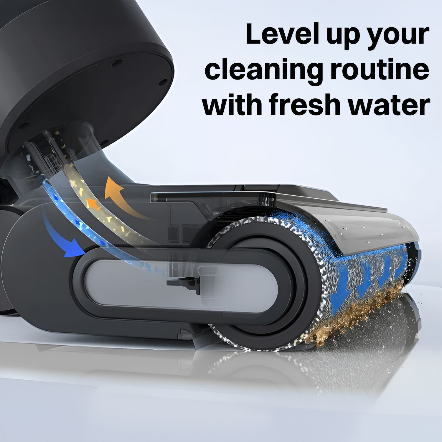 DREAME H11 Core 170W Cordless Wet & Dry Vacuum Cleaner with Enhanced Edge Cleaning (LED Display, Black) DREAME H11 Core 170W Cordless Wet & Dry Vacuum Cleaner with Enhanced Edge Cleaning (LED Display, Black)_15