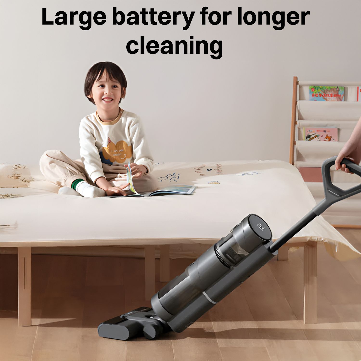 DREAME H11 Core 170W Cordless Wet & Dry Vacuum Cleaner with Enhanced Edge Cleaning (LED Display, Black) DREAME H11 Core 170W Cordless Wet & Dry Vacuum Cleaner with Enhanced Edge Cleaning (LED Display, Black)_17