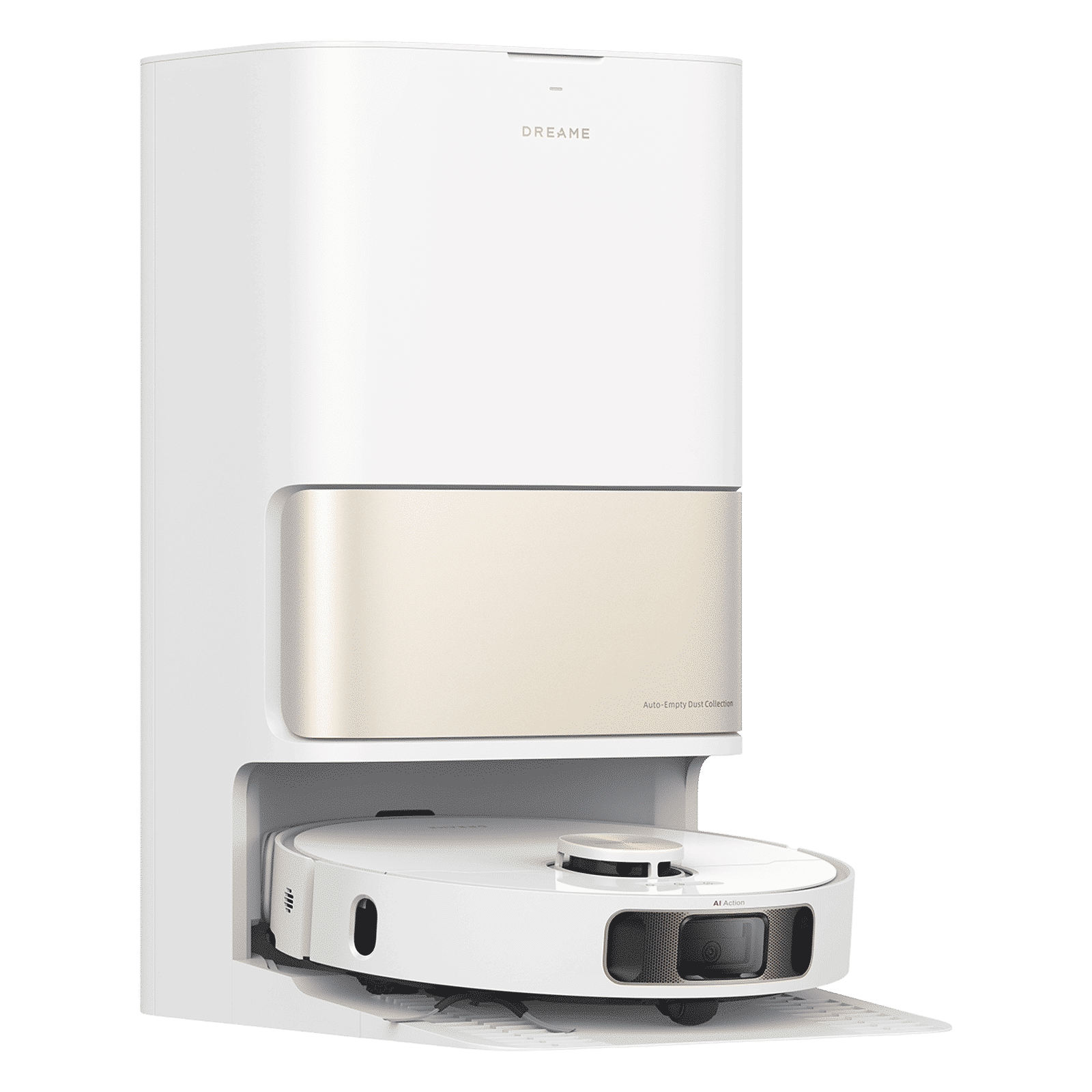 DREAME L10s Pro Ultra Robotic Vacuum Cleaner & Mop with Self Emptying (MopExtend Technology, White)_3