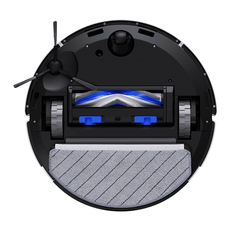 ECOVACS Deebot N20 Pro Robotic Vacuum Cleaner & Mop with ZeroTangle Anti Tangle Technology (OZMO Pro 2.0 Vibrating Mopping System, White) ECOVACS Deebot N20 Pro Robotic Vacuum Cleaner & Mop with ZeroTangle Anti Tangle Technology (OZMO Pro 2.0 Vibrating Mopping System, White)_4