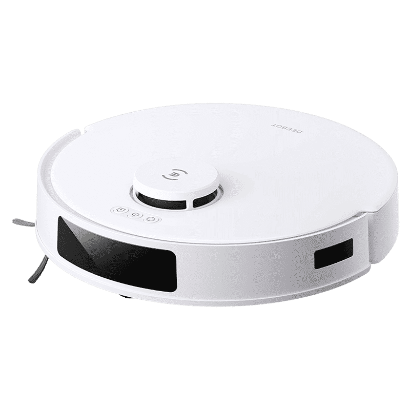 ECOVACS Deebot N20 Pro Robotic Vacuum Cleaner & Mop with ZeroTangle Anti Tangle Technology (OZMO Pro 2.0 Vibrating Mopping System, White) ECOVACS Deebot N20 Pro Robotic Vacuum Cleaner & Mop with ZeroTangle Anti Tangle Technology (OZMO Pro 2.0 Vibrating Mopping System, White)_5