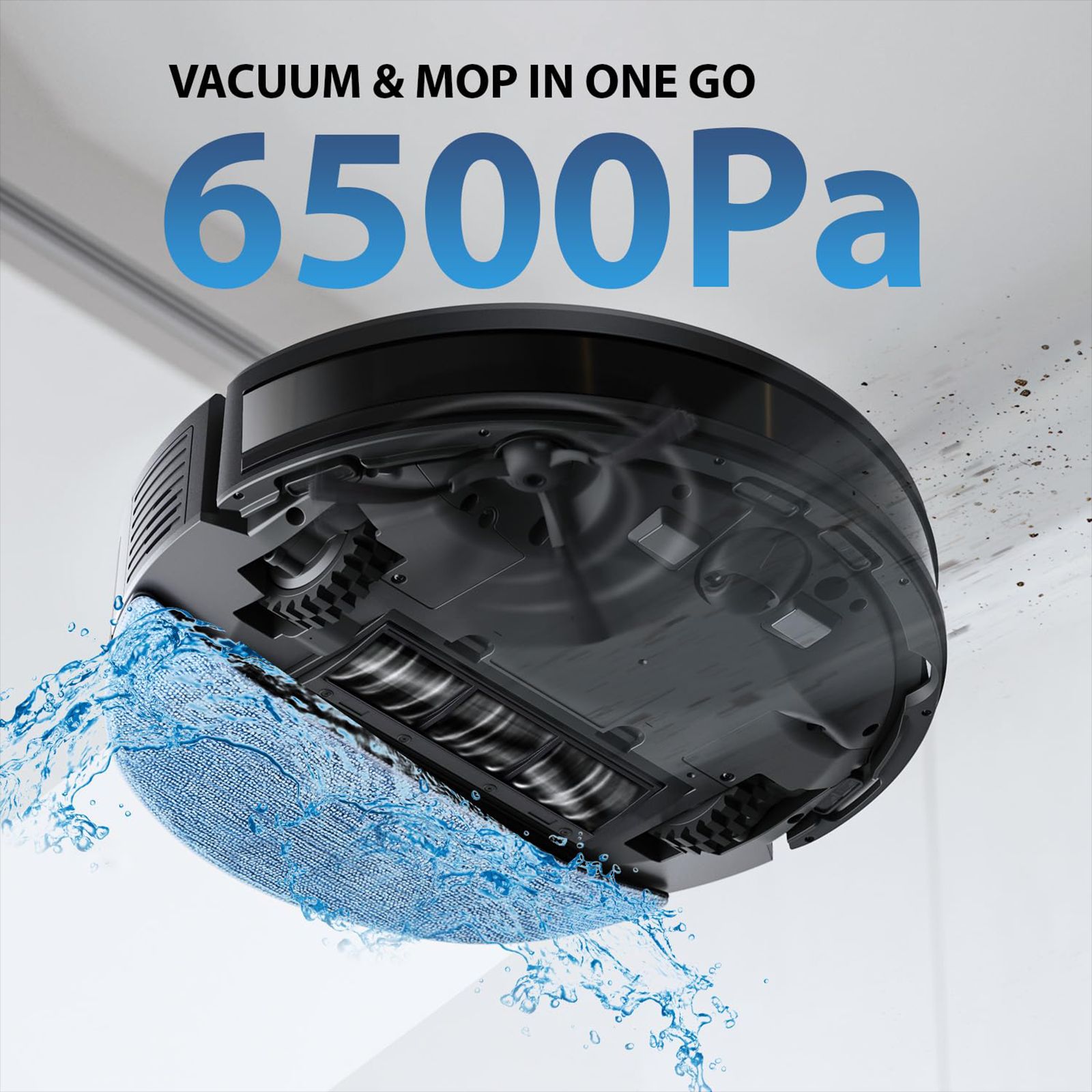 ECOVACS Deebot Y1 Pro Plus Robotic Vacuum Cleaner & Mop with Wi-Fi Connectivity (5200 mAh Battery, Black) ECOVACS Deebot Y1 Pro Plus Robotic Vacuum Cleaner & Mop with Wi-Fi Connectivity (5200 mAh Battery, Black)_11