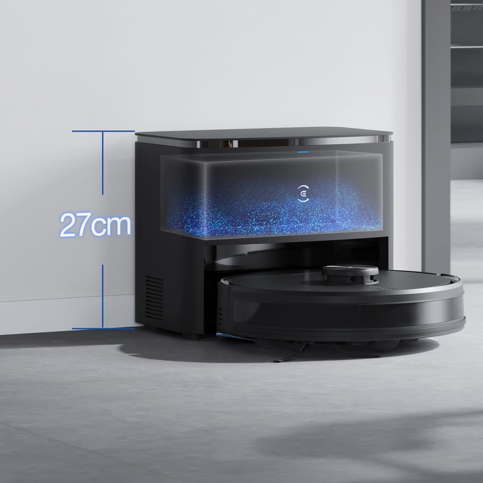 ECOVACS Deebot Y1 Pro Plus Robotic Vacuum Cleaner & Mop with Wi-Fi Connectivity (5200 mAh Battery, Black) ECOVACS Deebot Y1 Pro Plus Robotic Vacuum Cleaner & Mop with Wi-Fi Connectivity (5200 mAh Battery, Black)_12