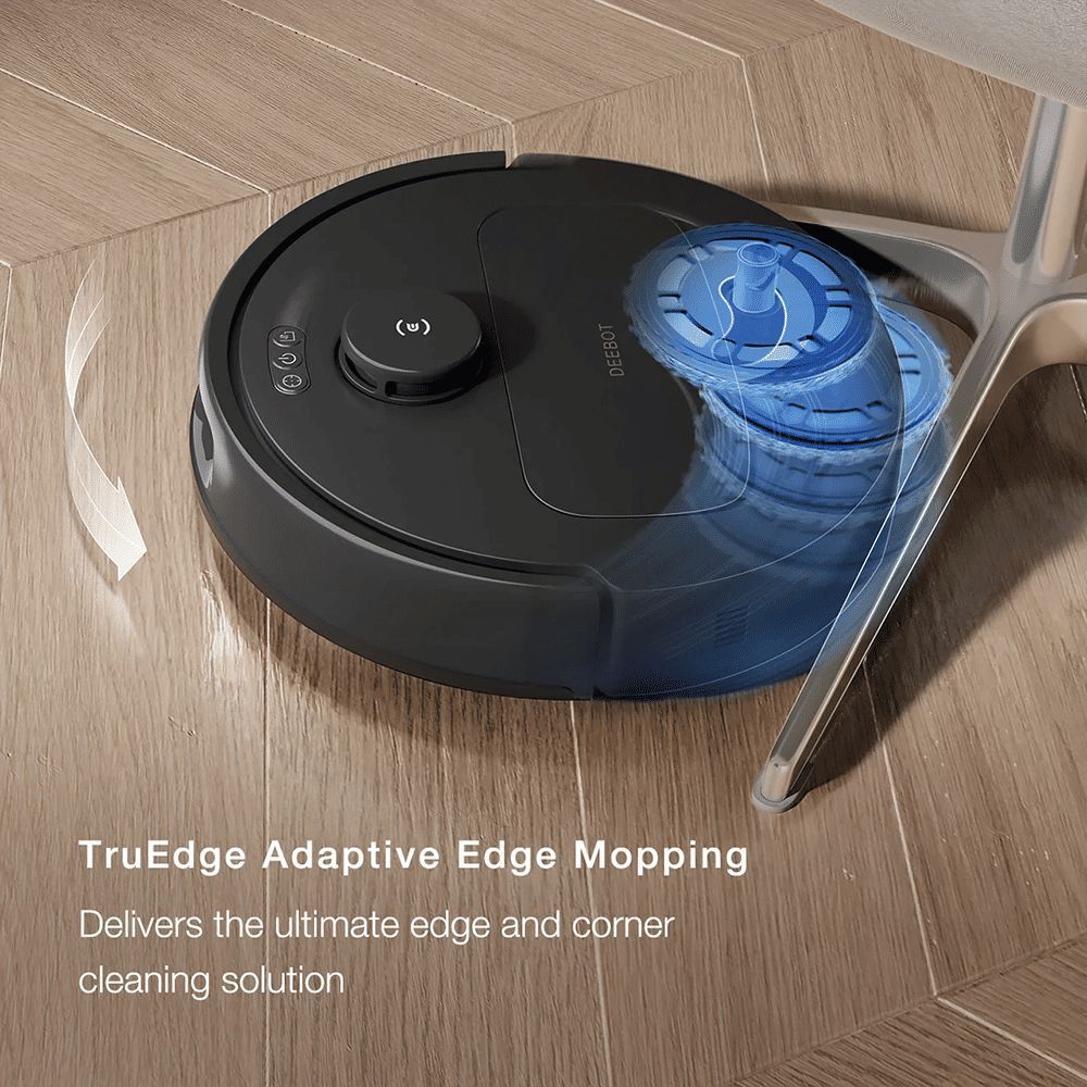 ECOVACS Deebot N30 Pro Omni Robotic Vacuum Cleaner & Mop with ZeroTangle 2.0 Technology (TrueMapping 2.0, Black)_6