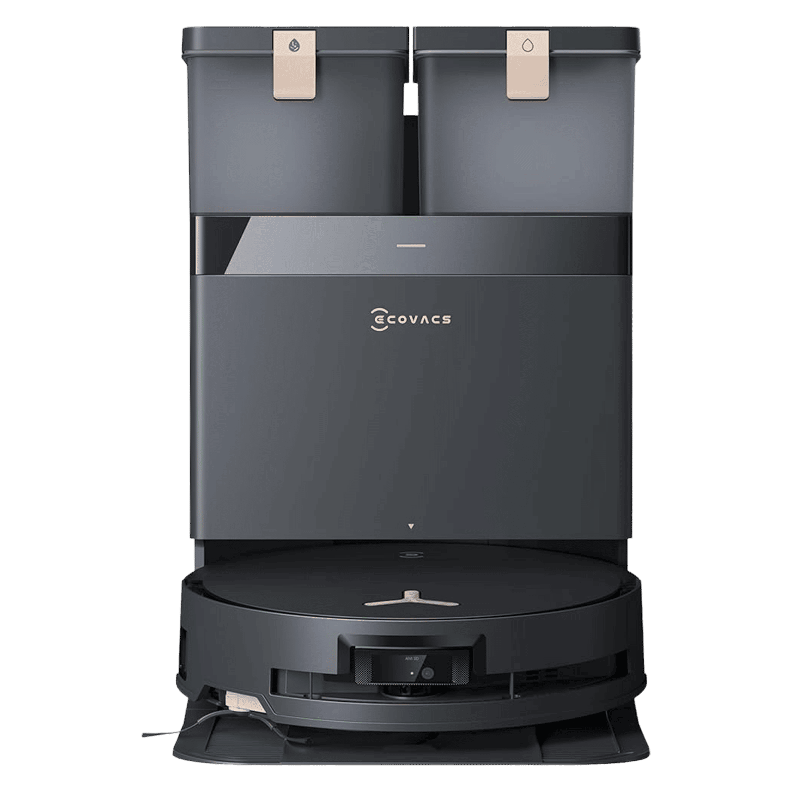 ECOVACS Deebot X8 Pro Omni Robotic Vaccum Cleaner & Mop with ZeroTangle 2.0 Technology (AIVI 3D 3.0, Black) ECOVACS Deebot X8 Pro Omni Robotic Vaccum Cleaner & Mop with ZeroTangle 2.0 Technology (AIVI 3D 3.0, Black)_2