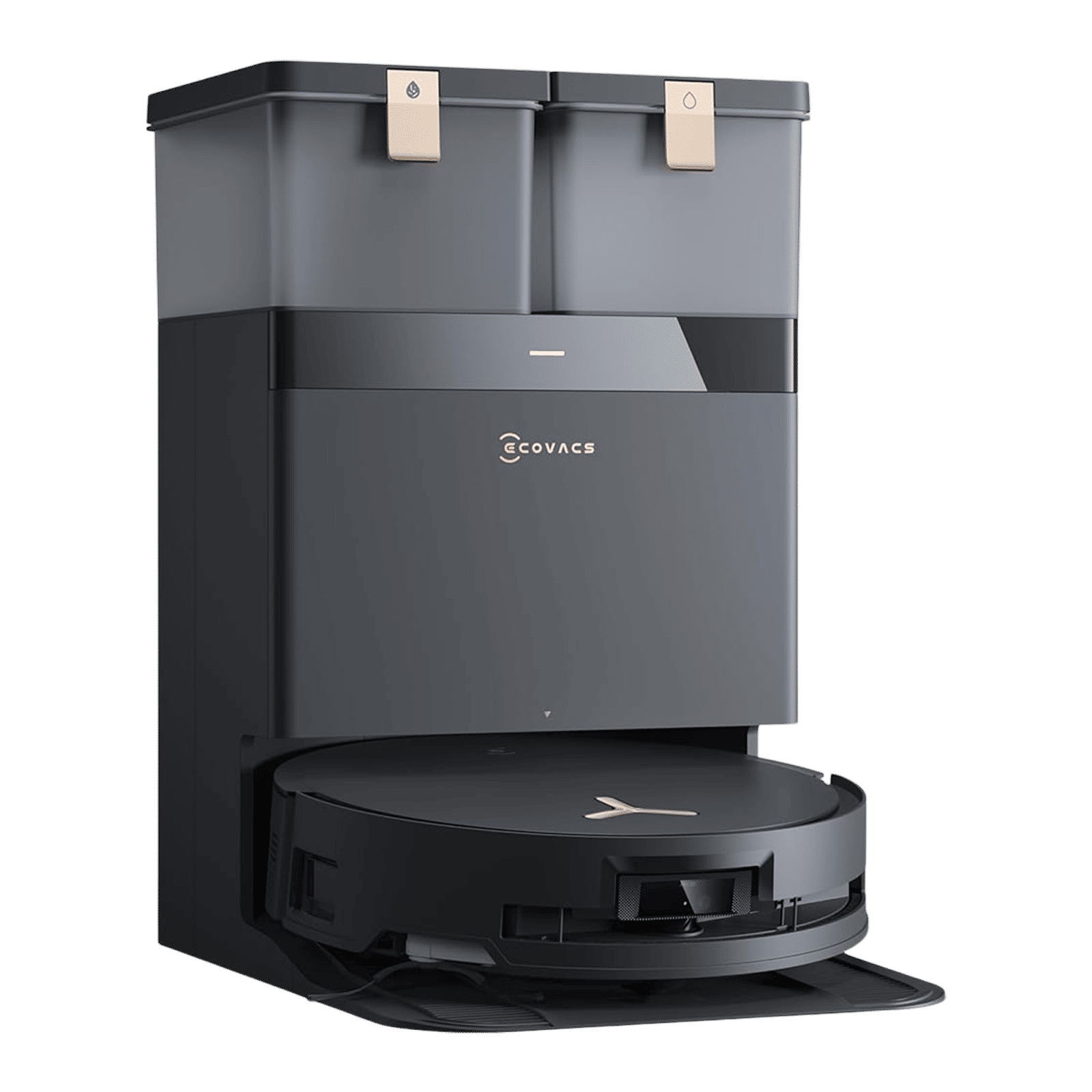 ECOVACS Deebot X8 Pro Omni Robotic Vaccum Cleaner & Mop with ZeroTangle 2.0 Technology (AIVI 3D 3.0, Black) ECOVACS Deebot X8 Pro Omni Robotic Vaccum Cleaner & Mop with ZeroTangle 2.0 Technology (AIVI 3D 3.0, Black)_3