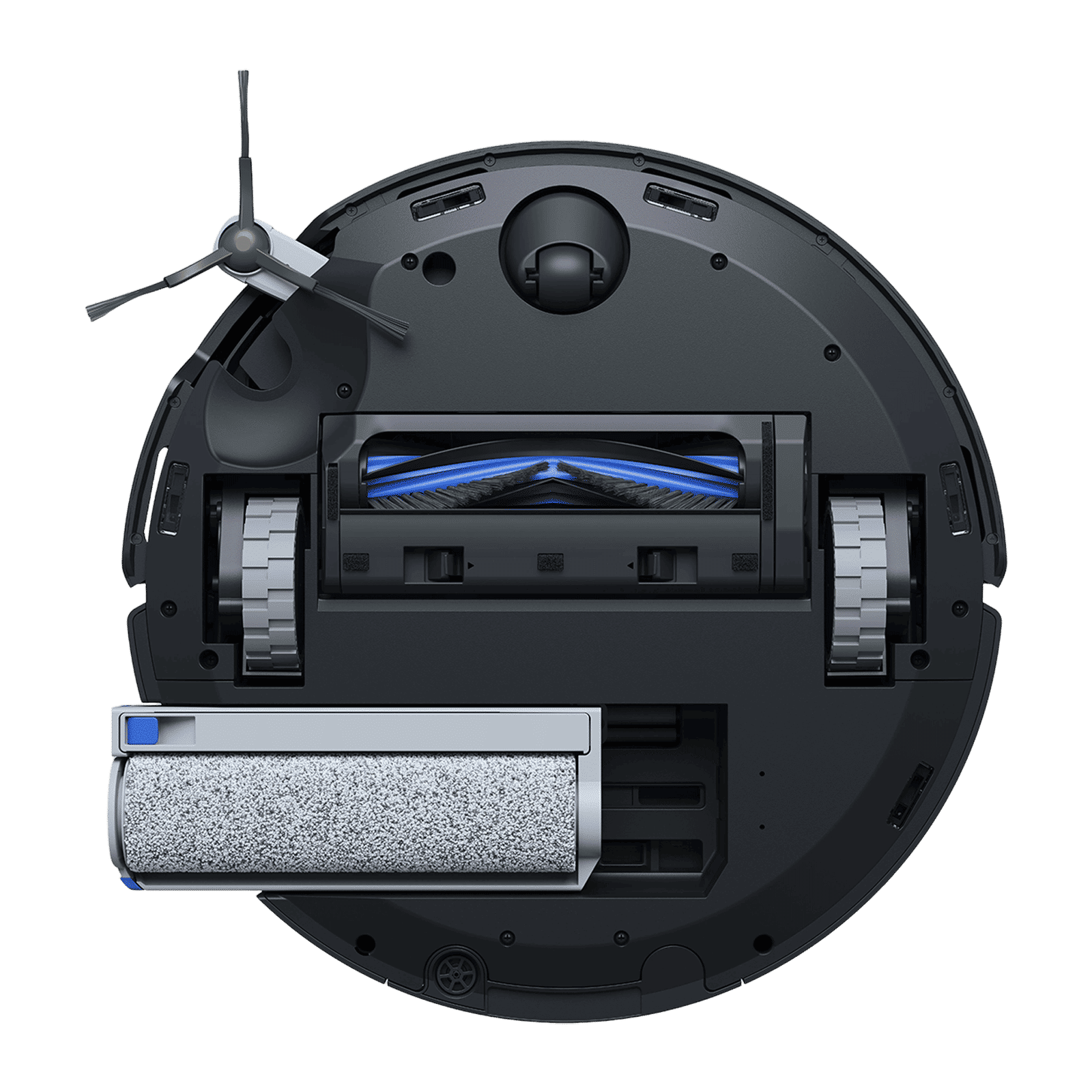 ECOVACS Deebot X8 Pro Omni Robotic Vaccum Cleaner & Mop with ZeroTangle 2.0 Technology (AIVI 3D 3.0, Black) ECOVACS Deebot X8 Pro Omni Robotic Vaccum Cleaner & Mop with ZeroTangle 2.0 Technology (AIVI 3D 3.0, Black)_4