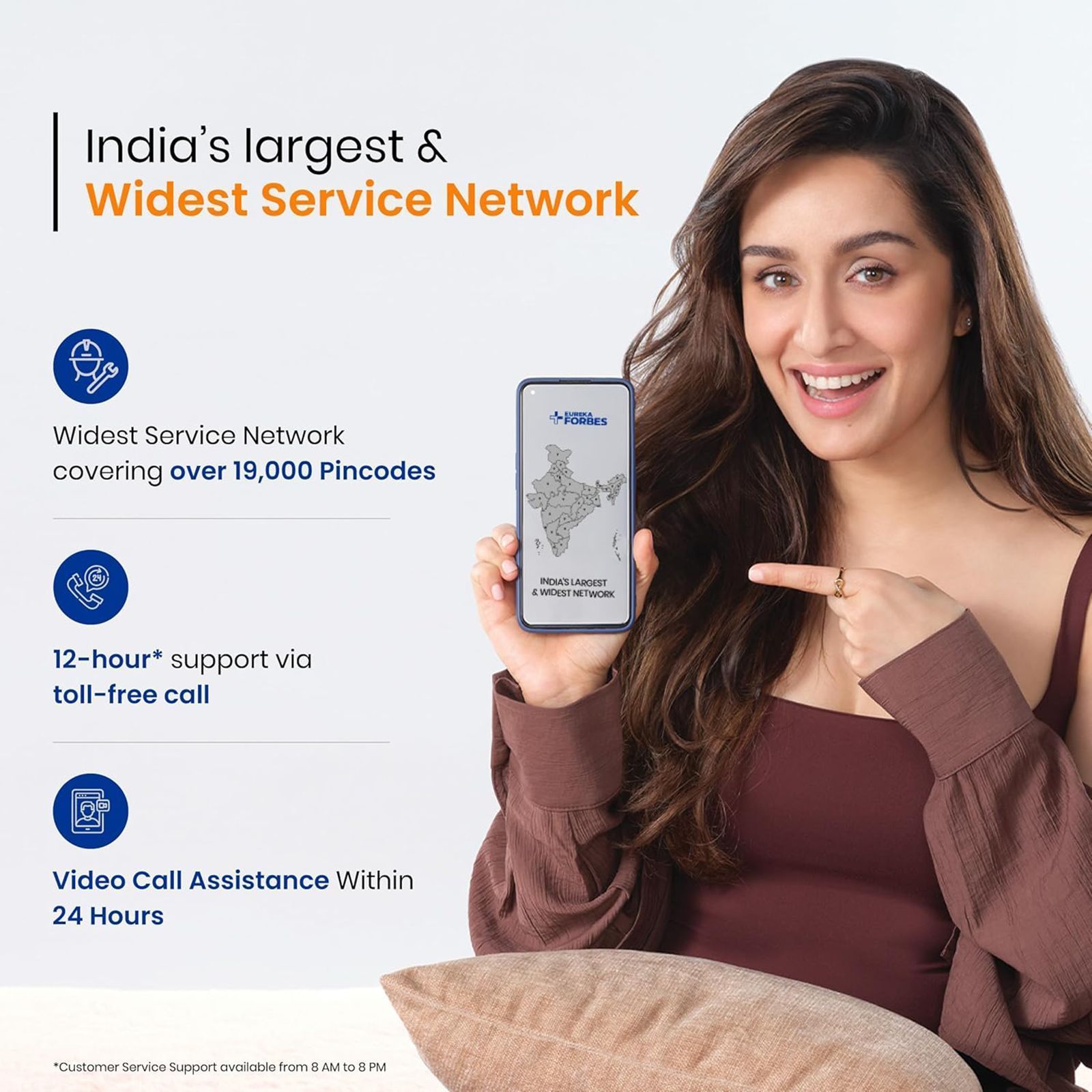 EUREKA FORBES Smartclean Robotic Vacuum Cleaner with Wi-Fi Connectivity (AI TRU Virtual Sensor, Black) EUREKA FORBES Smartclean Robotic Vacuum Cleaner with Wi-Fi Connectivity (AI TRU Virtual Sensor, Black)_8