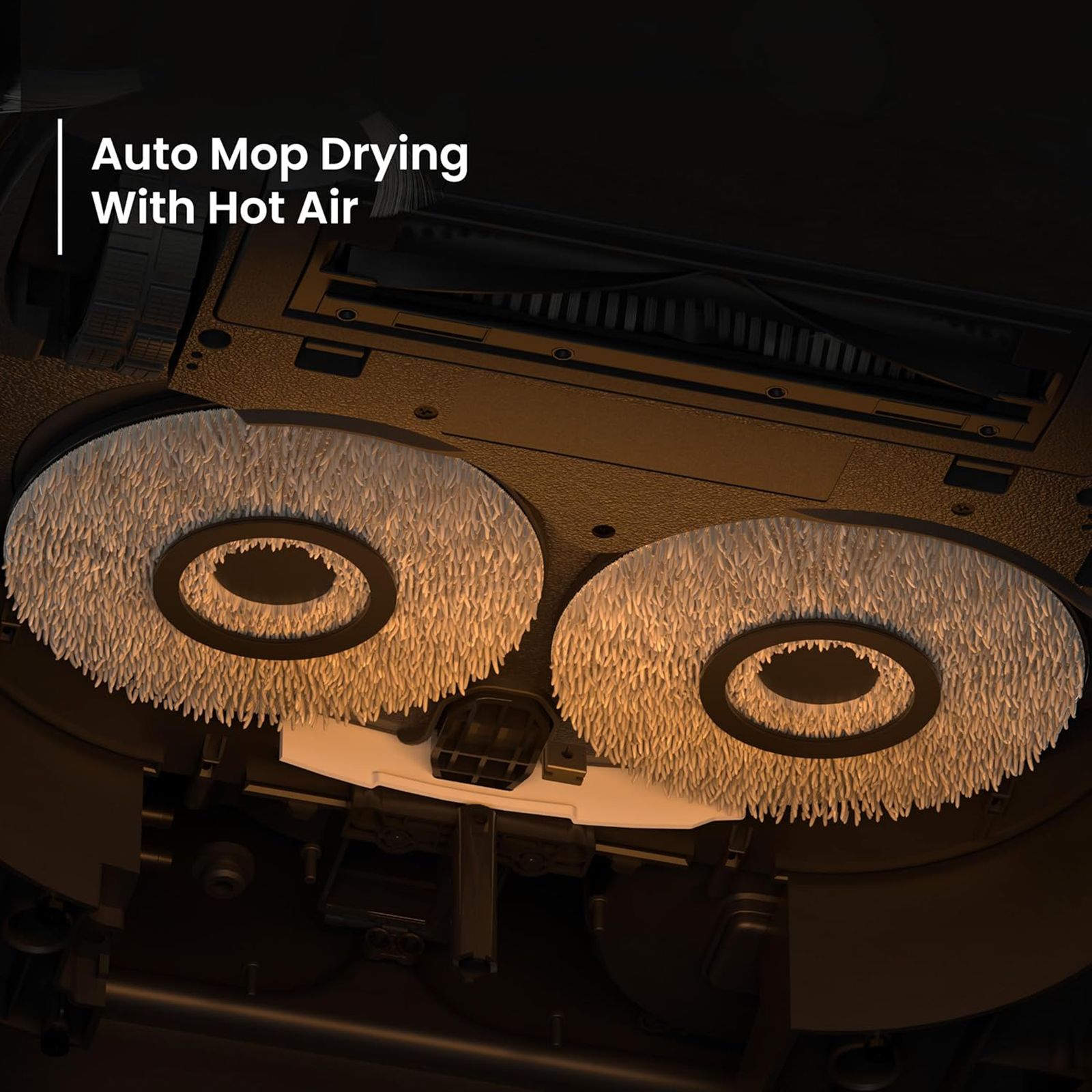 EUREKA FORBES Smartclean Robotic Vacuum Cleaner with Wi-Fi Connectivity (AI TRU Virtual Sensor, Black) EUREKA FORBES Smartclean Robotic Vacuum Cleaner with Wi-Fi Connectivity (AI TRU Virtual Sensor, Black)_4