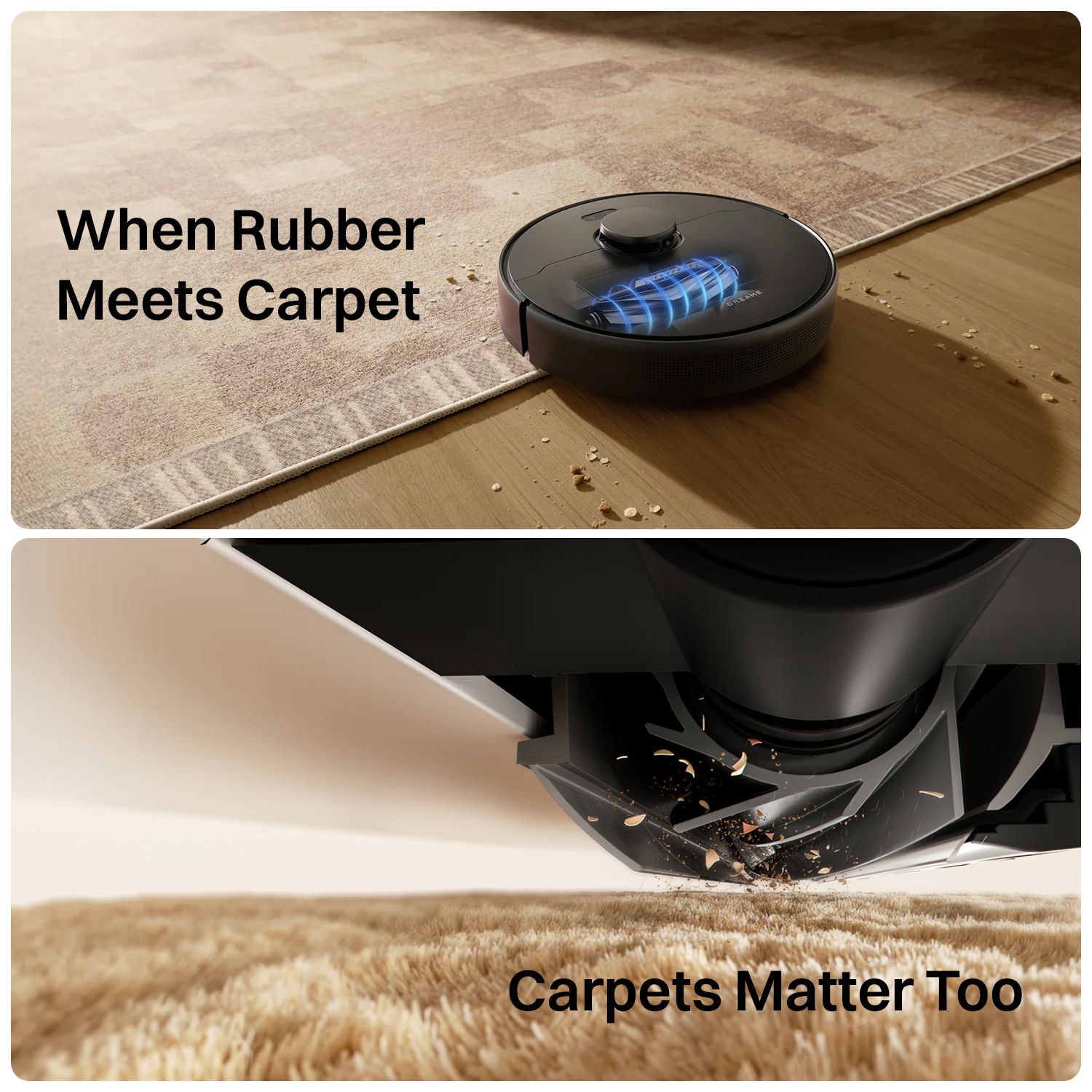 DREAME F10 Robotic Vacuum Cleaner & Mop with App & Voice Control (Smart Pathfinder Technology, White)_9