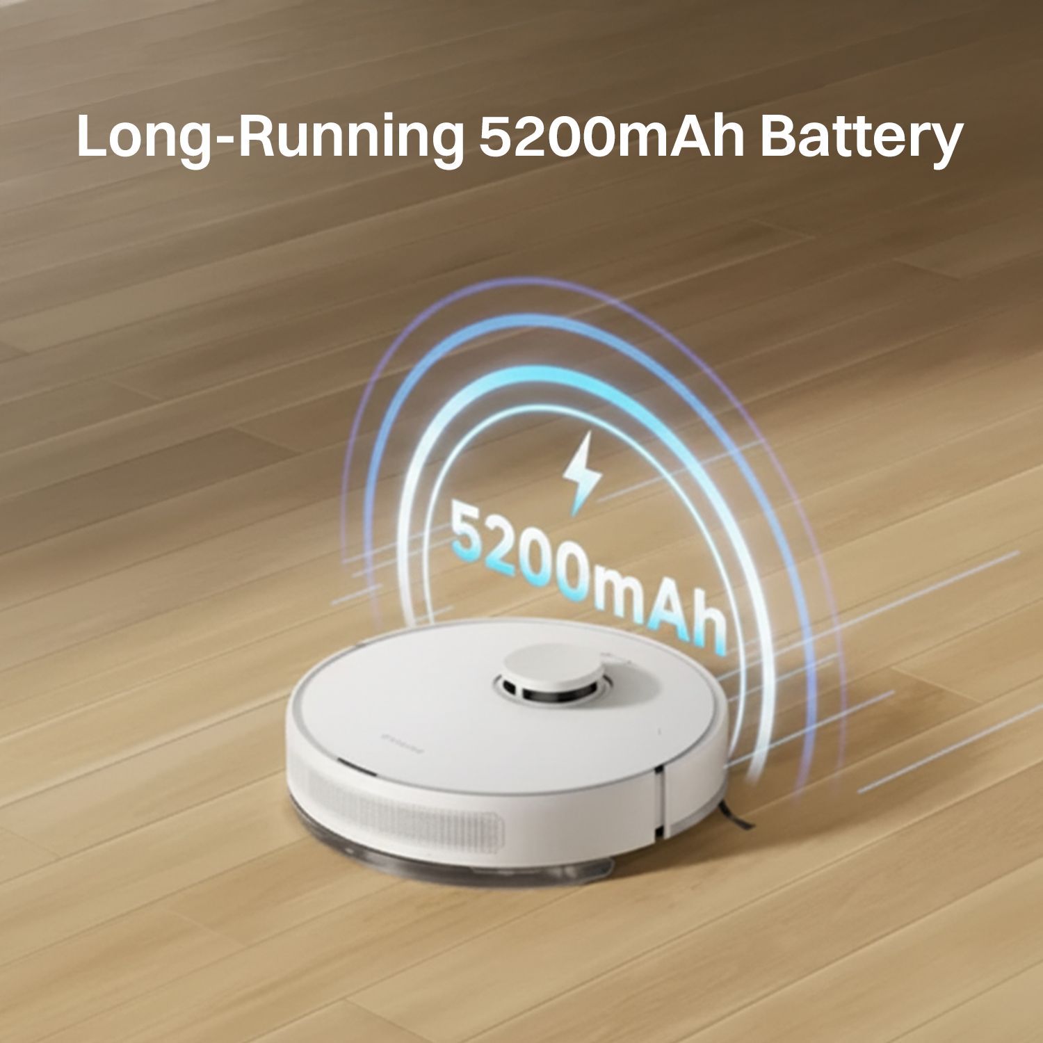 DREAME F10 Robotic Vacuum Cleaner & Mop with App & Voice Control (Smart Pathfinder Technology, White)_10