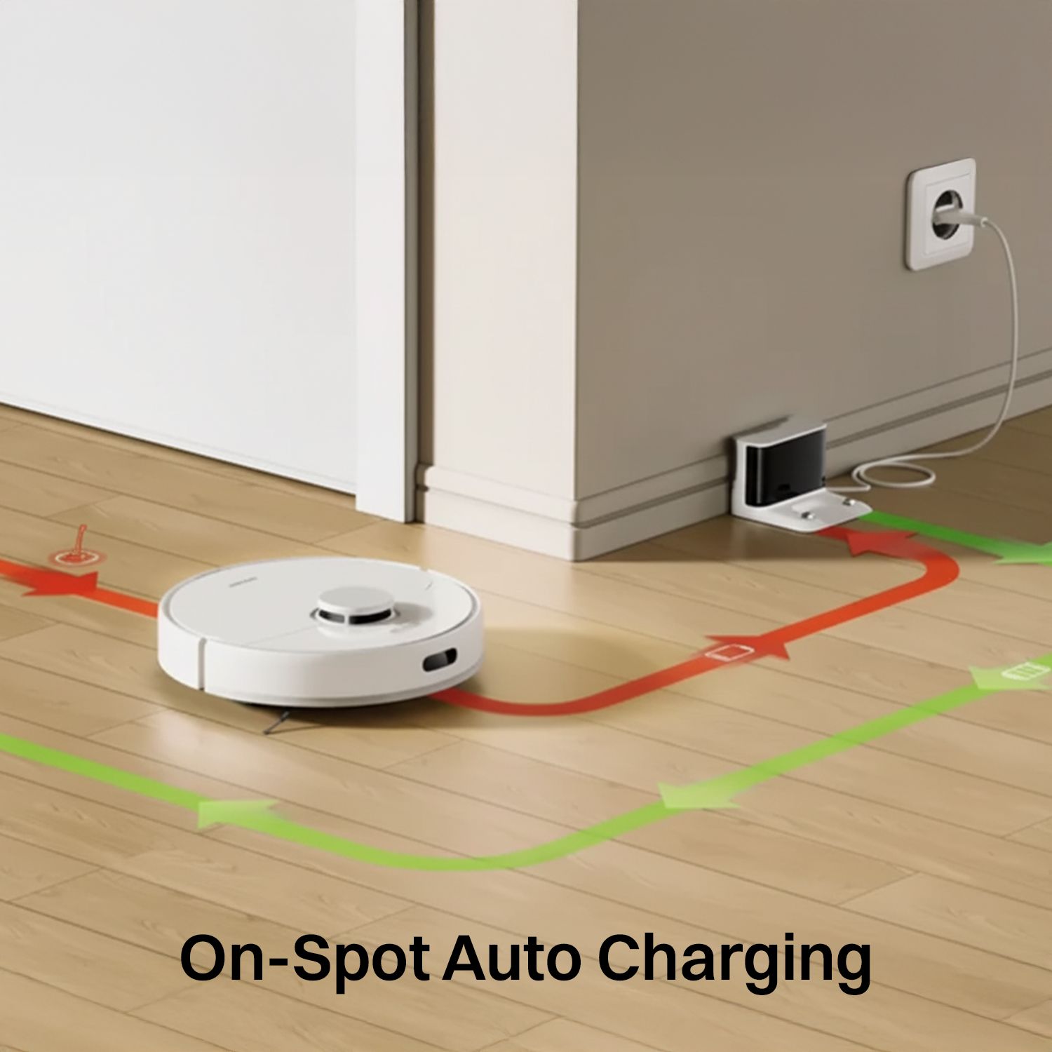 DREAME F10 Robotic Vacuum Cleaner & Mop with App & Voice Control (Smart Pathfinder Technology, White)_11