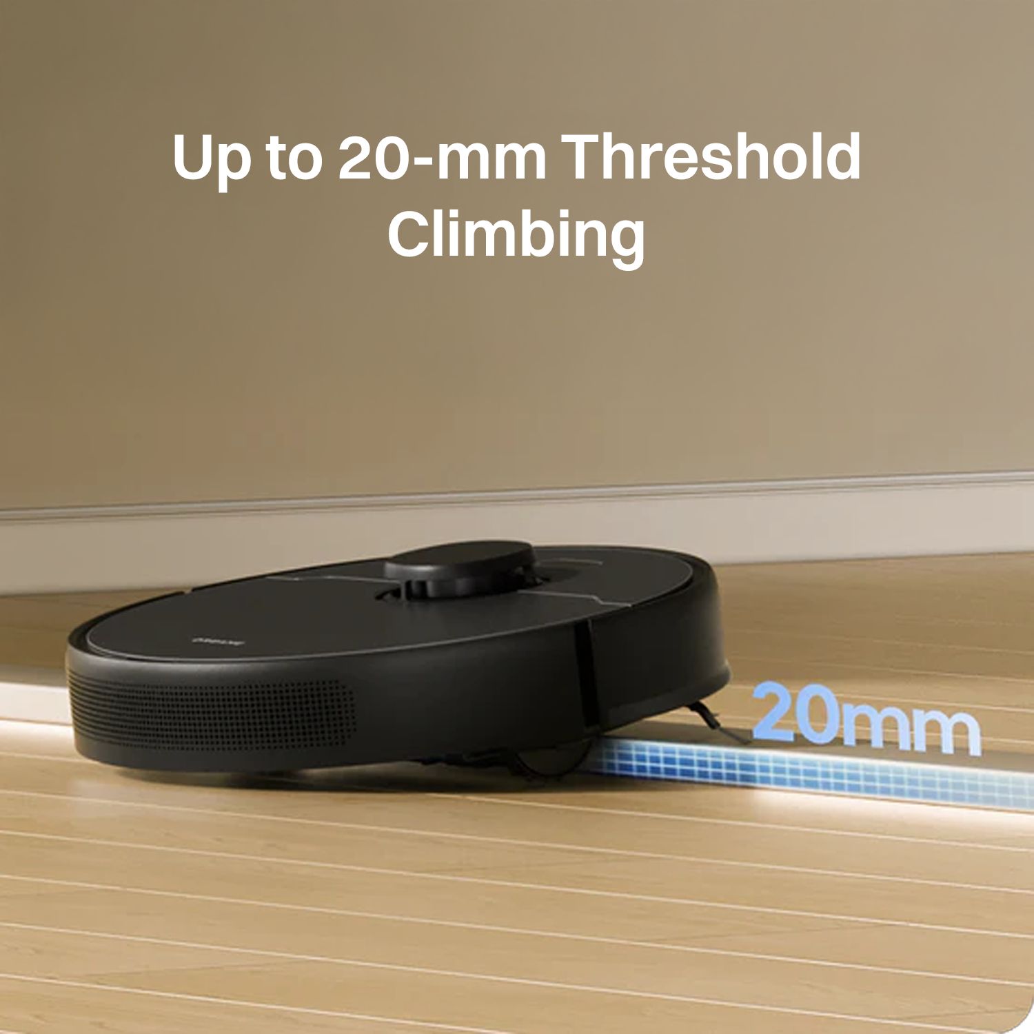 DREAME F10 Robotic Vacuum Cleaner & Mop with App & Voice Control (Smart Pathfinder Technology, White)_12