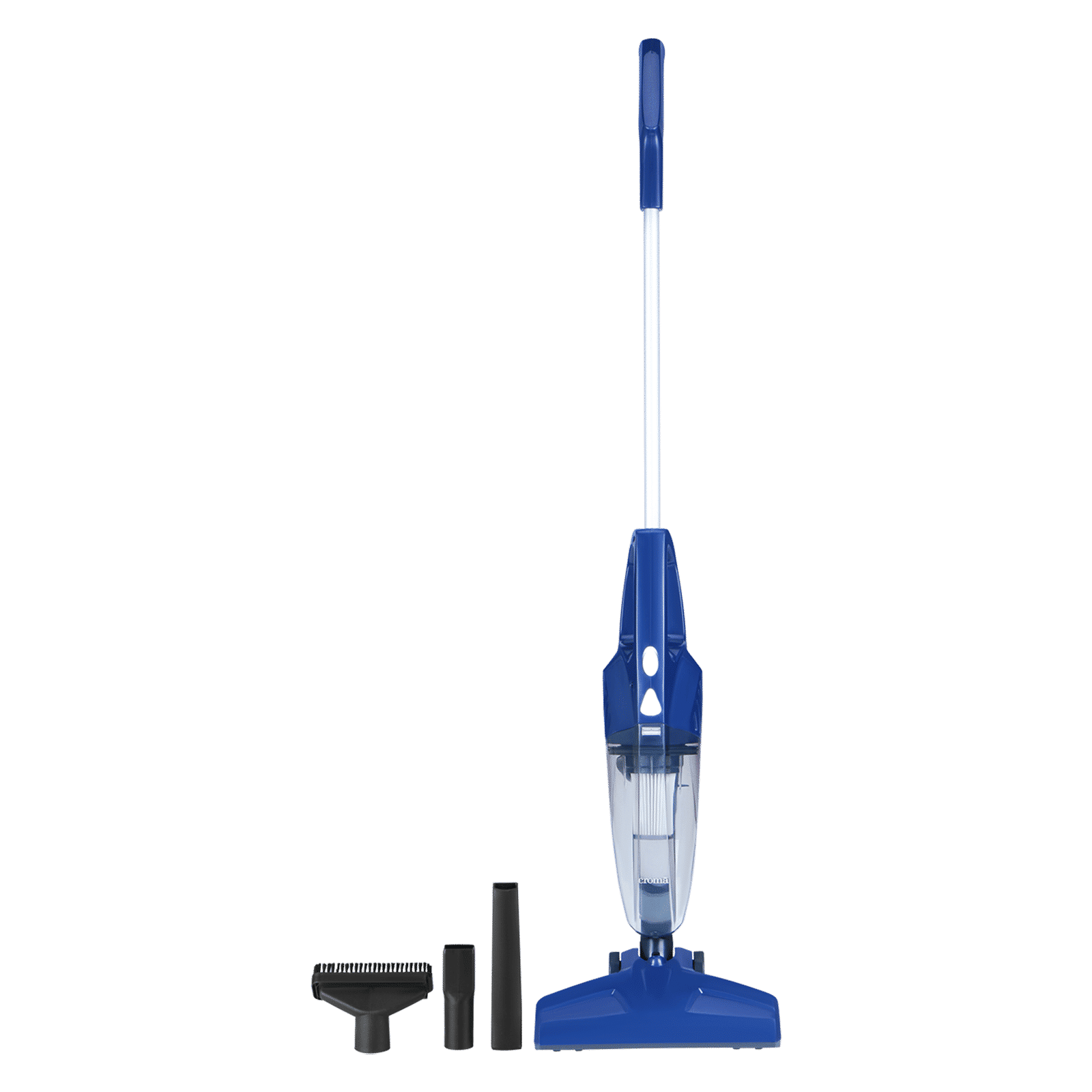 Croma 600W Dry Vacuum Cleaner with Cyclone Suction Technology (Bagless Design, Blue)_2