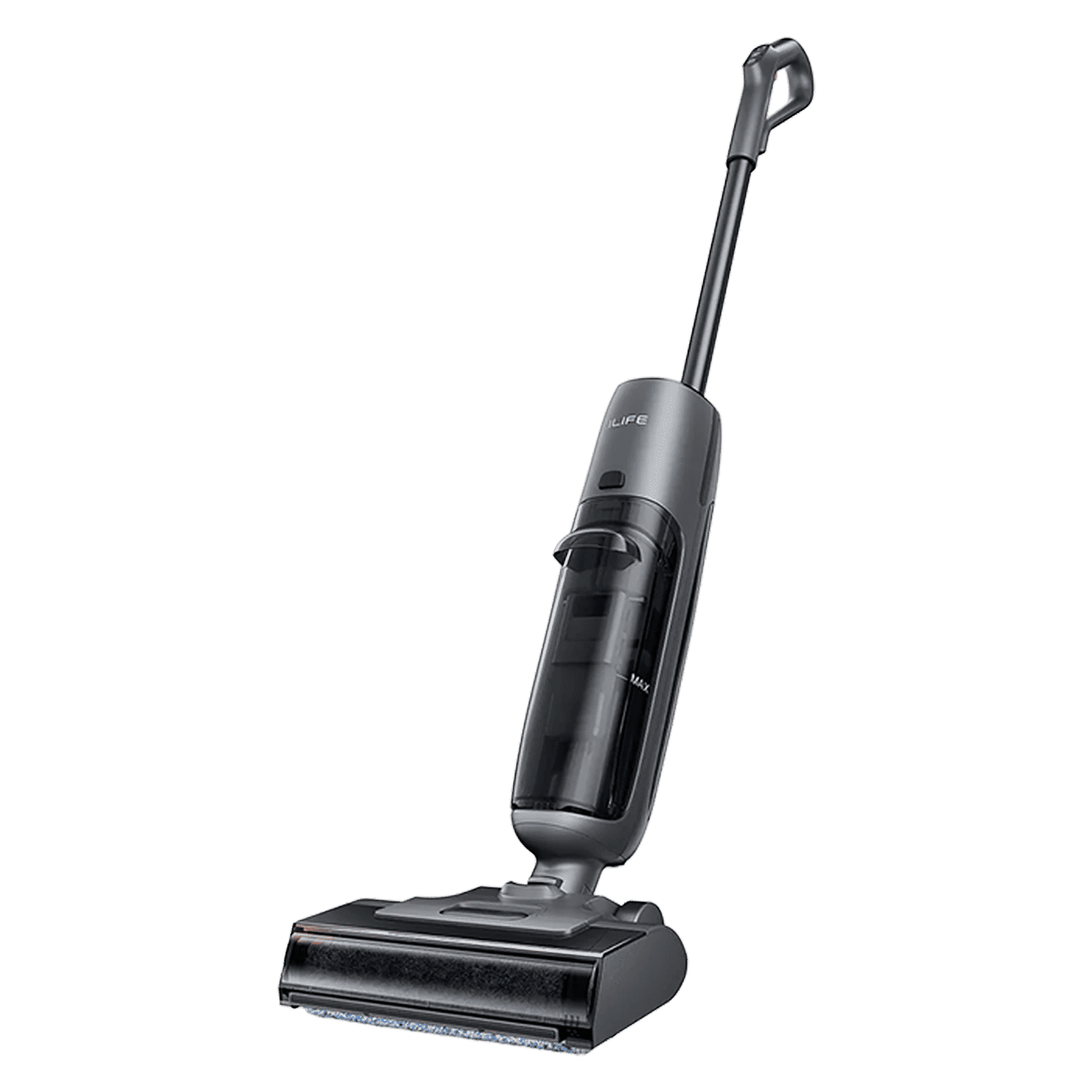 ILIFE W90 Pro 150W Cordless Wet & Dry Vacuum Cleaner with One Click Self Cleaning (LED Display, Gray)_1