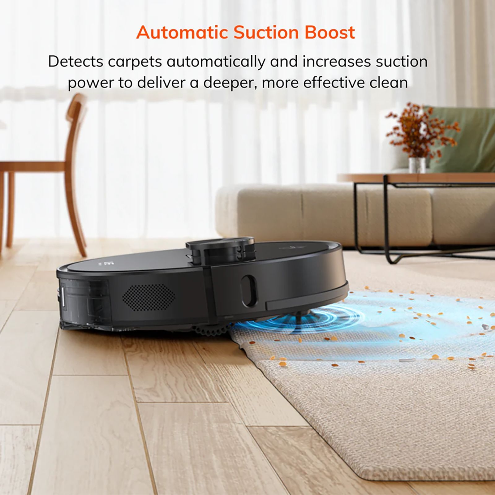 ILIFE T20s Ultra Robotic Vacuum Cleaner & Mop with Upgraded LiDAR Navigation Technology (Multi Floor Mapping, Black)_8