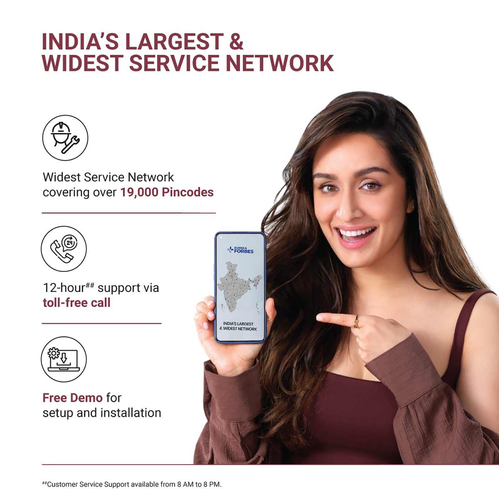 Eureka Forbes Tornado 1200W Dry Vacuum Cleaner with Cyclonic Technology (Auto Cord Winder, Purple)_10