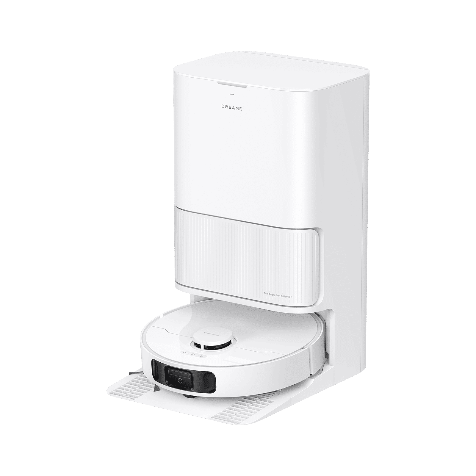 DREAME D20 Ultra Robotic Vacuum Cleaner & Mop with Duo Scrub Cleaning (Voice Control, White)_2