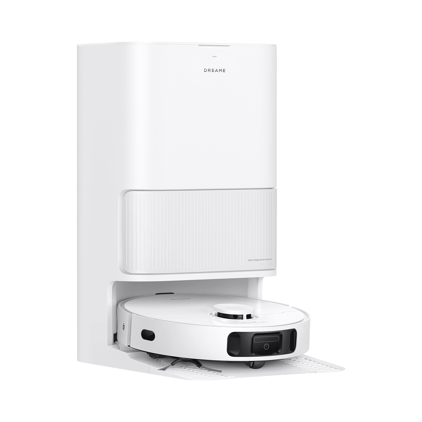 DREAME D20 Ultra Robotic Vacuum Cleaner & Mop with Duo Scrub Cleaning (Voice Control, White)_3