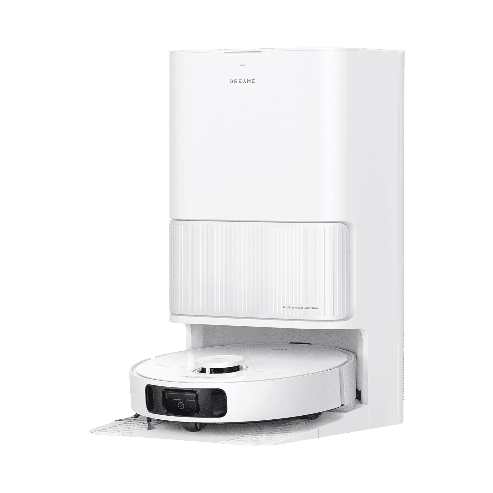 DREAME D20 Ultra Robotic Vacuum Cleaner & Mop with Duo Scrub Cleaning (Voice Control, White)_4