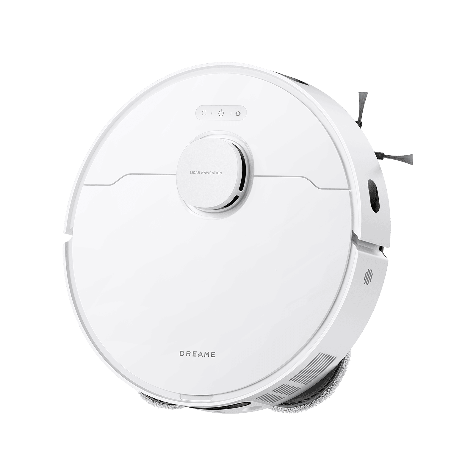 DREAME D20 Ultra Robotic Vacuum Cleaner & Mop with Duo Scrub Cleaning (Voice Control, White)_7
