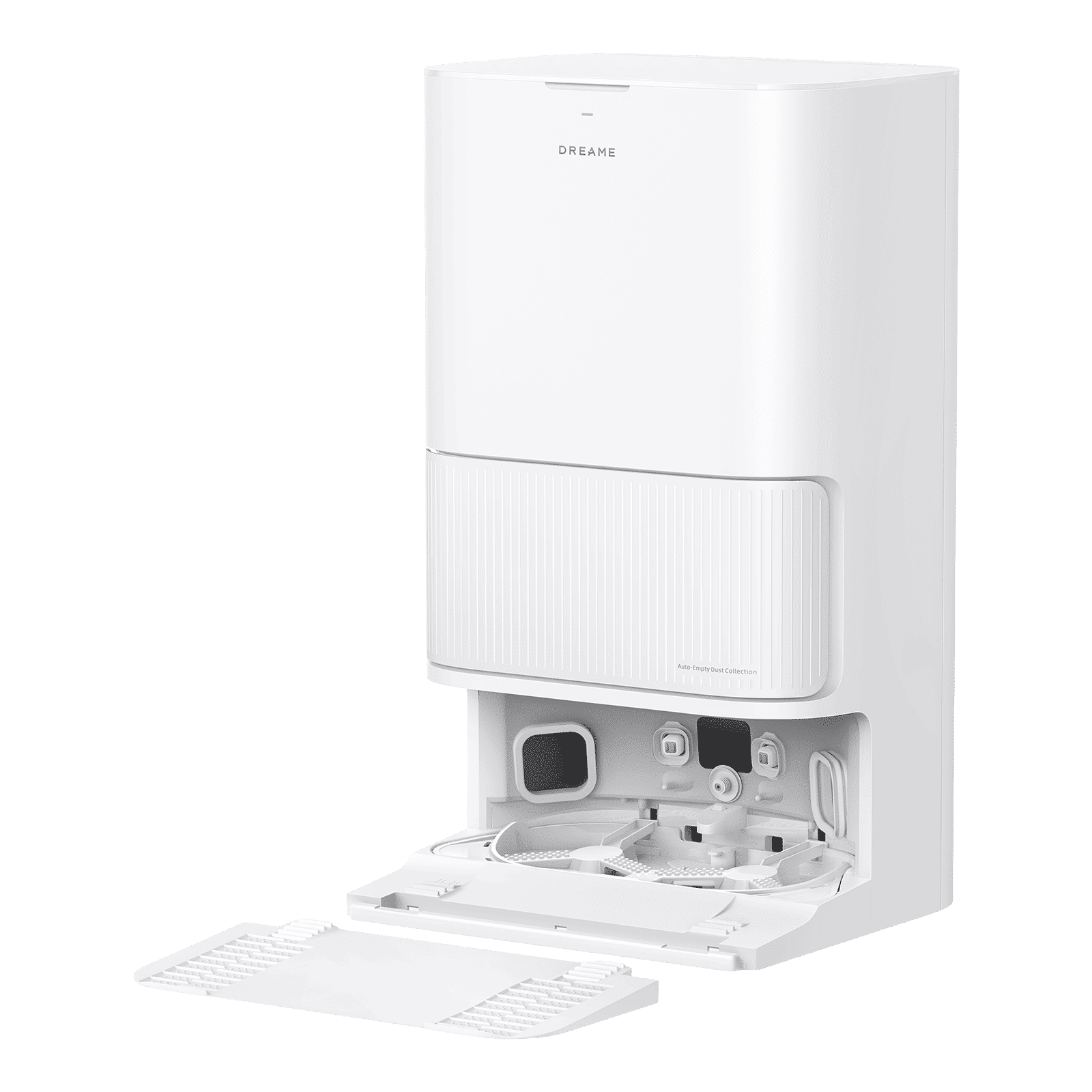 DREAME D20 Ultra Robotic Vacuum Cleaner & Mop with Duo Scrub Cleaning (Voice Control, White)_8