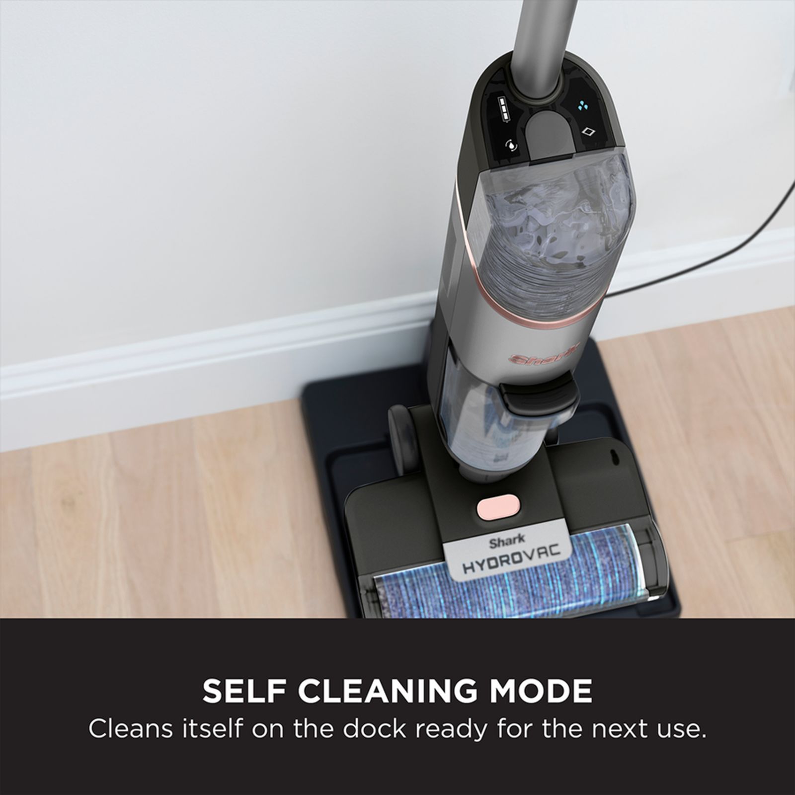 Shark HydroVac 170W Cordless Wet & Dry Vacuum Cleaner with 3 in 1 Cleaning System (Self Clean Mode, Grey)_3