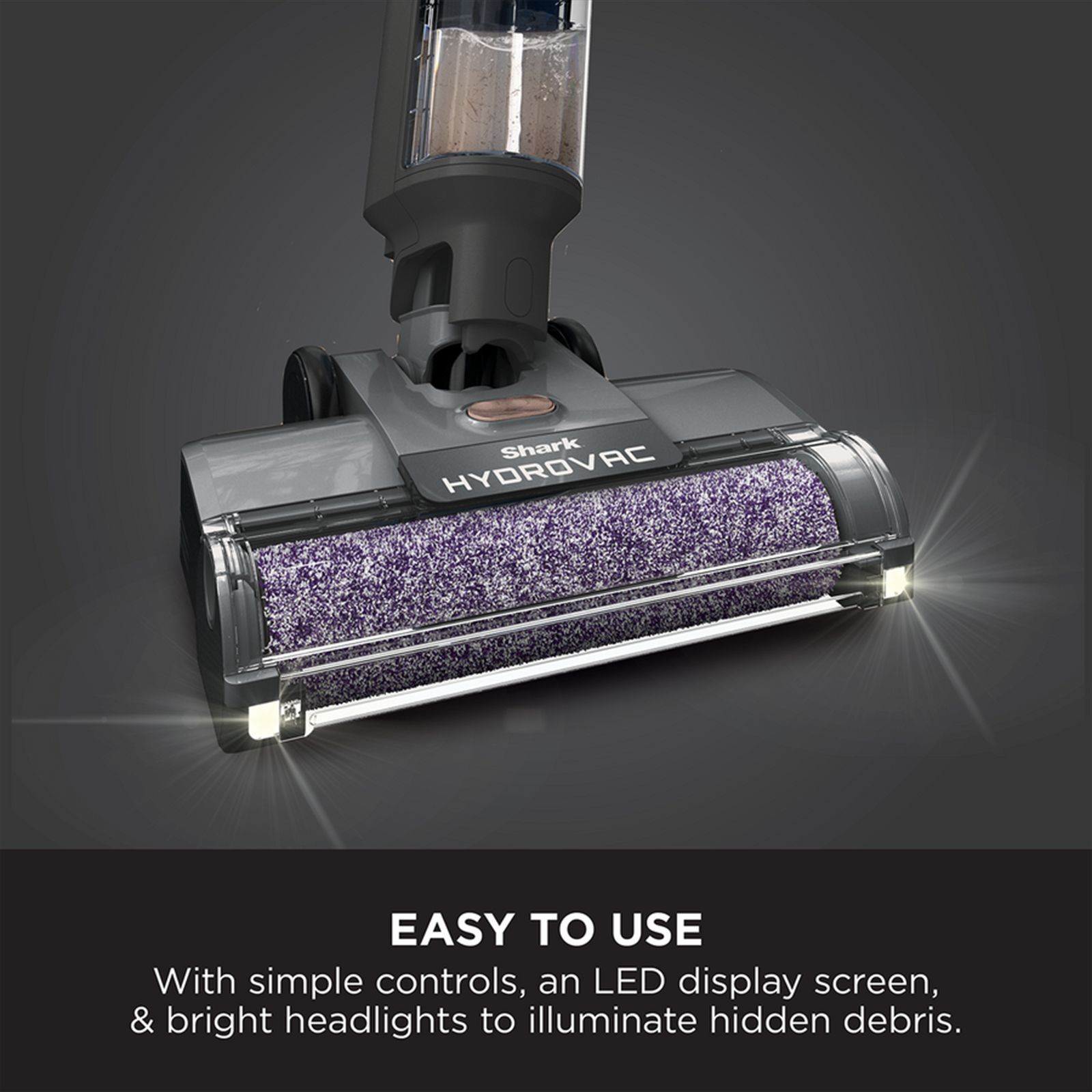 Shark HydroVac 170W Cordless Wet & Dry Vacuum Cleaner with 3 in 1 Cleaning System (Self Clean Mode, Grey)_4