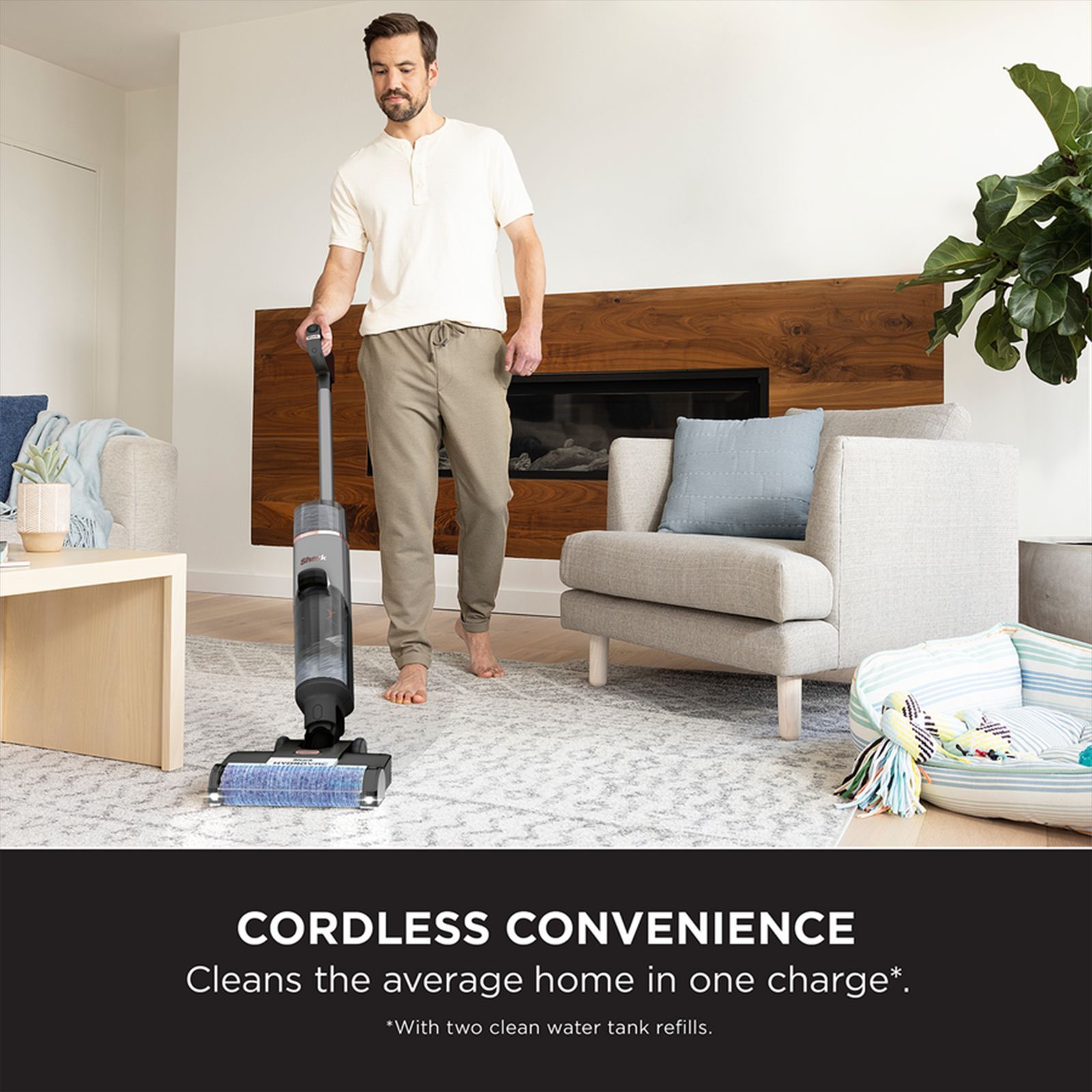 Shark HydroVac 170W Cordless Wet & Dry Vacuum Cleaner with 3 in 1 Cleaning System (Self Clean Mode, Grey)_7
