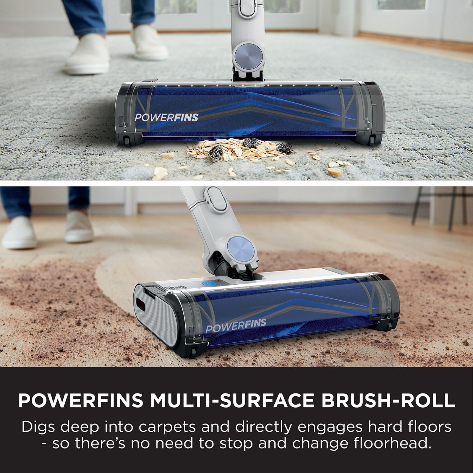 Shark Kion AED 240W Cordless Dry Vacuum Cleaner with Auto-Empty Base (Flex Wand, Cloudy Blue)_7