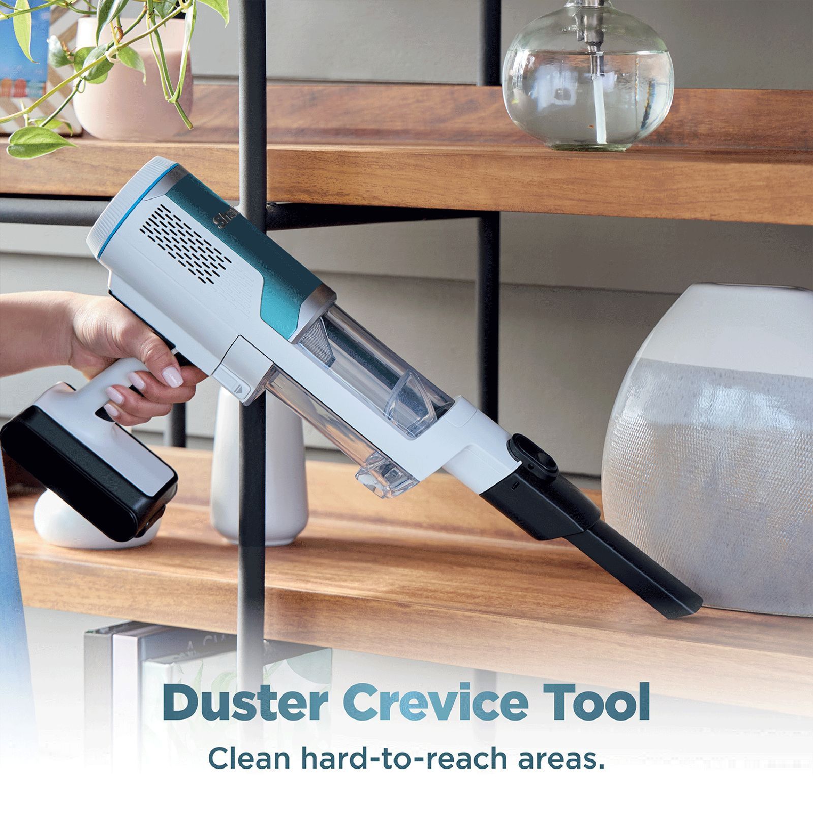 Shark PICO AED 240W Cordless Dry Vacuum Cleaner with Auto-Empty Dock (Anti-Hair Wrap Technology, Blue) Shark PICO AED 240W Cordless Dry Vacuum Cleaner with Auto-Empty Dock (Anti-Hair Wrap Technology, Blue)_9