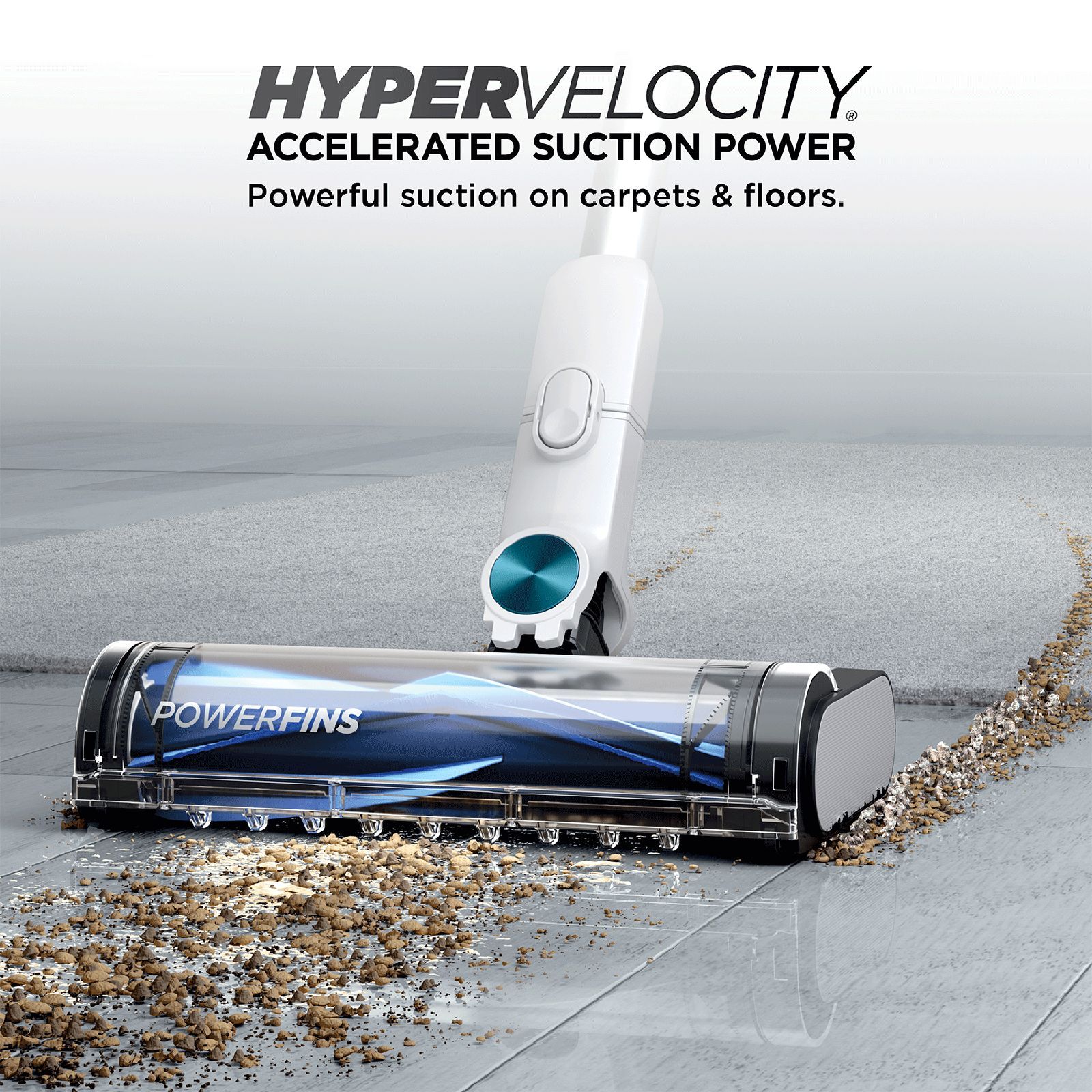Shark PICO AED 240W Cordless Dry Vacuum Cleaner with Auto-Empty Dock (Anti-Hair Wrap Technology, Blue) Shark PICO AED 240W Cordless Dry Vacuum Cleaner with Auto-Empty Dock (Anti-Hair Wrap Technology, Blue)_2