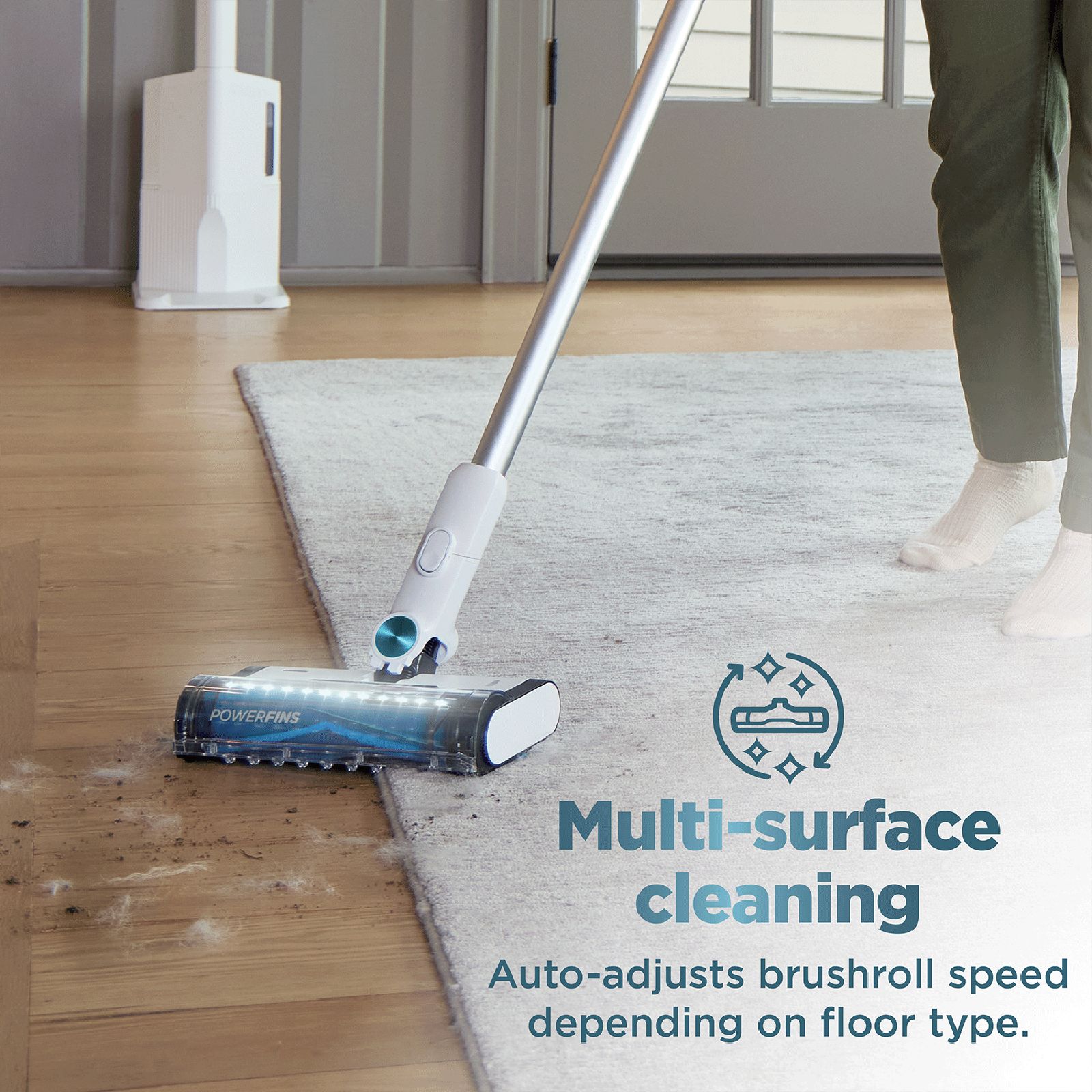 Shark PICO AED 240W Cordless Dry Vacuum Cleaner with Auto-Empty Dock (Anti-Hair Wrap Technology, Blue) Shark PICO AED 240W Cordless Dry Vacuum Cleaner with Auto-Empty Dock (Anti-Hair Wrap Technology, Blue)_6