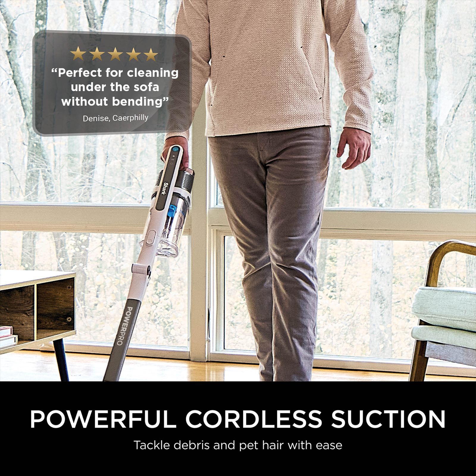 Shark Simba 181W Cordless Dry Vacuum Cleaner with Floor Detect Technology (50 Minutes Runtime, Java Metallic)_11