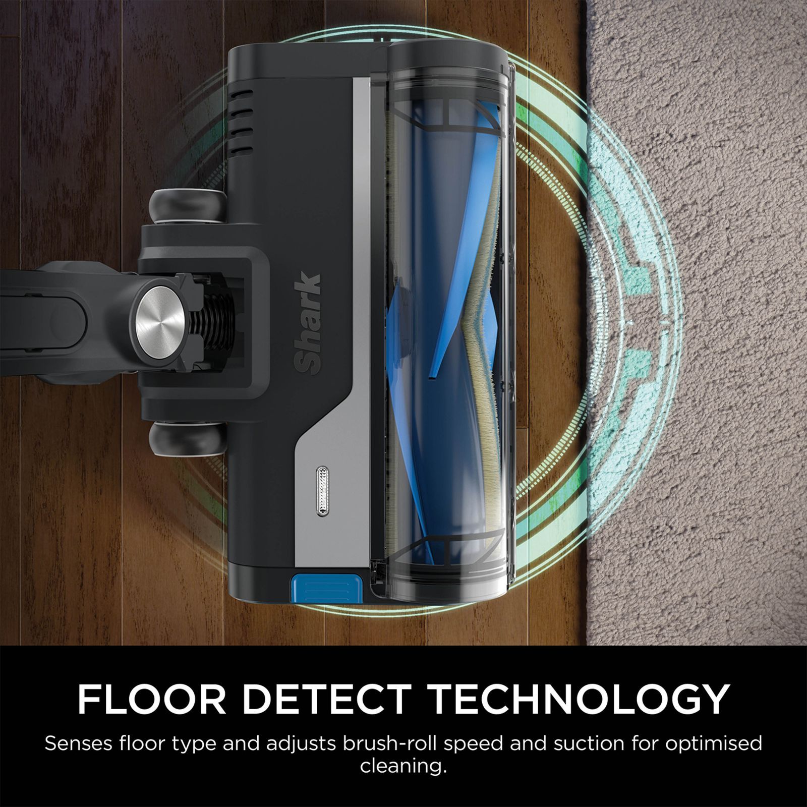 Shark Simba 181W Cordless Dry Vacuum Cleaner with Floor Detect Technology (50 Minutes Runtime, Java Metallic)_5