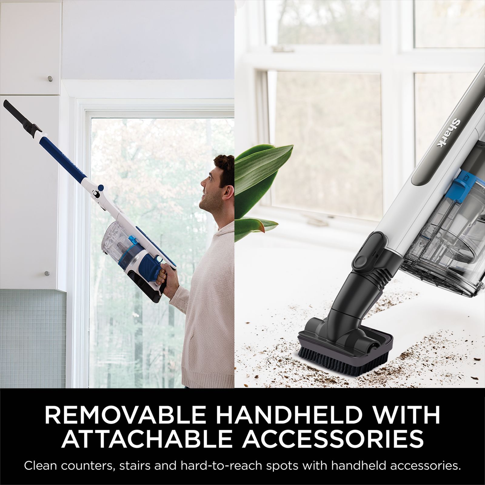 Shark Simba 181W Cordless Dry Vacuum Cleaner with Floor Detect Technology (50 Minutes Runtime, Java Metallic)_8
