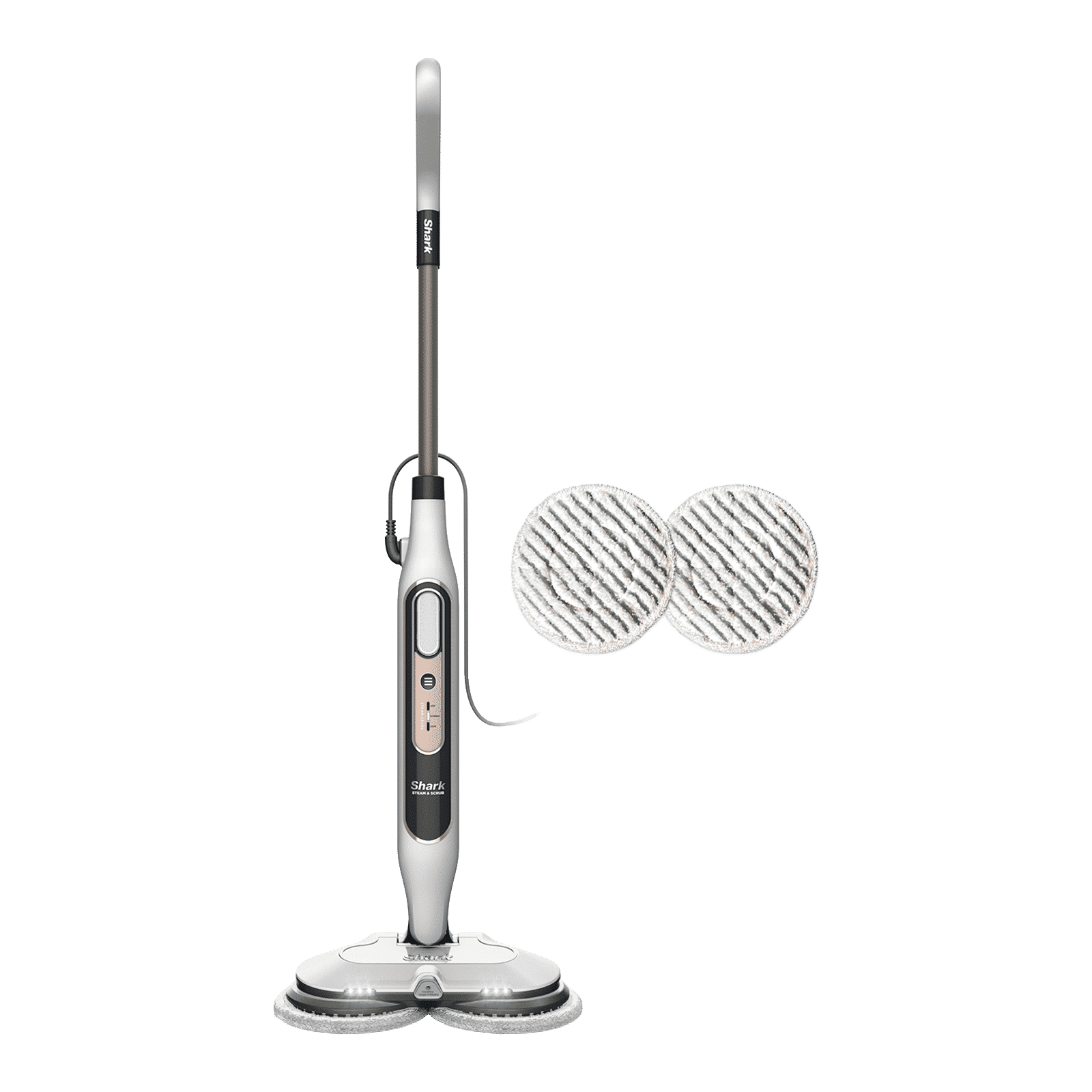 Shark Steam Scrubber Wet & Dry Vacuum Cleaner with Rotating Power Pads (Steam Blaster Technology, Grey)_1