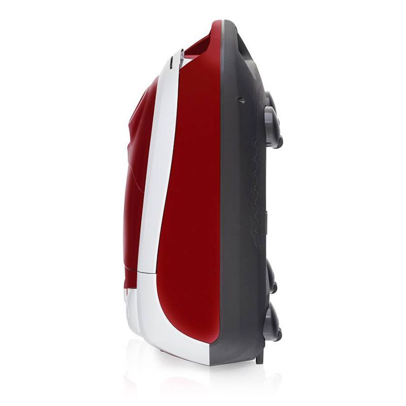 EUREKA FORBES Vogue 1400W Dry Vacuum Cleaner with Blower Functions (Super Silent Operation, Red & Silver)_3
